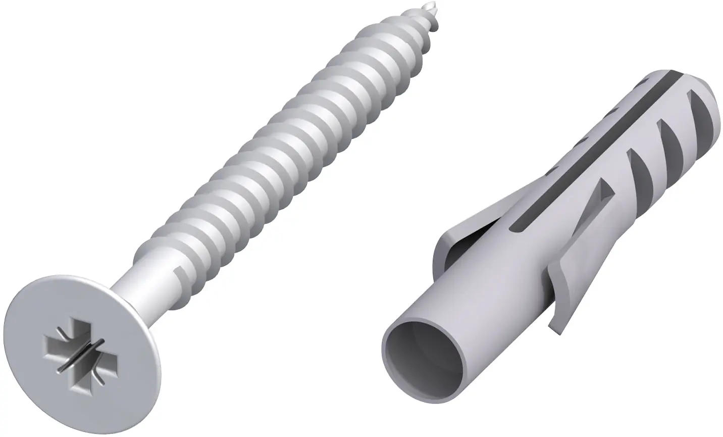 alfer Schrauben und Dübel 3.5 x 40 mm Stahl verzinkt - 10 Stk. alfer Schrauben und Dübel 3.5 x 40 mm Stahl verzinkt - 10 Stk.