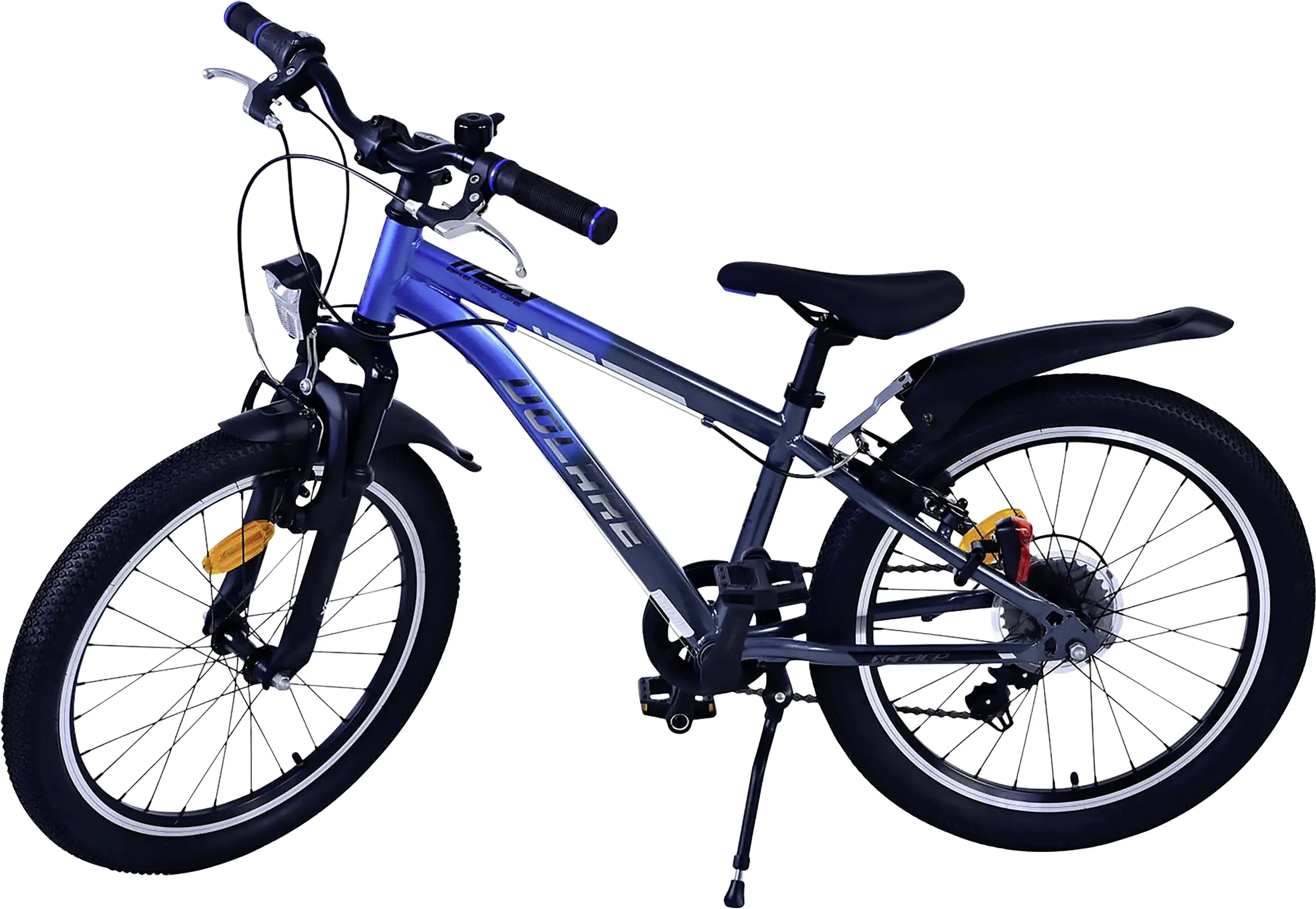 Volare Kinderfahrrad XC Race 20 Zoll 7-Gang RH 27cm blau/grau