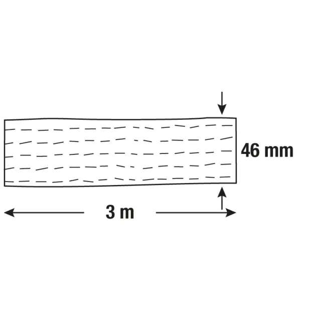 Conmetall Möbeltragegurt 46 mm x 3 m - 1 Stück