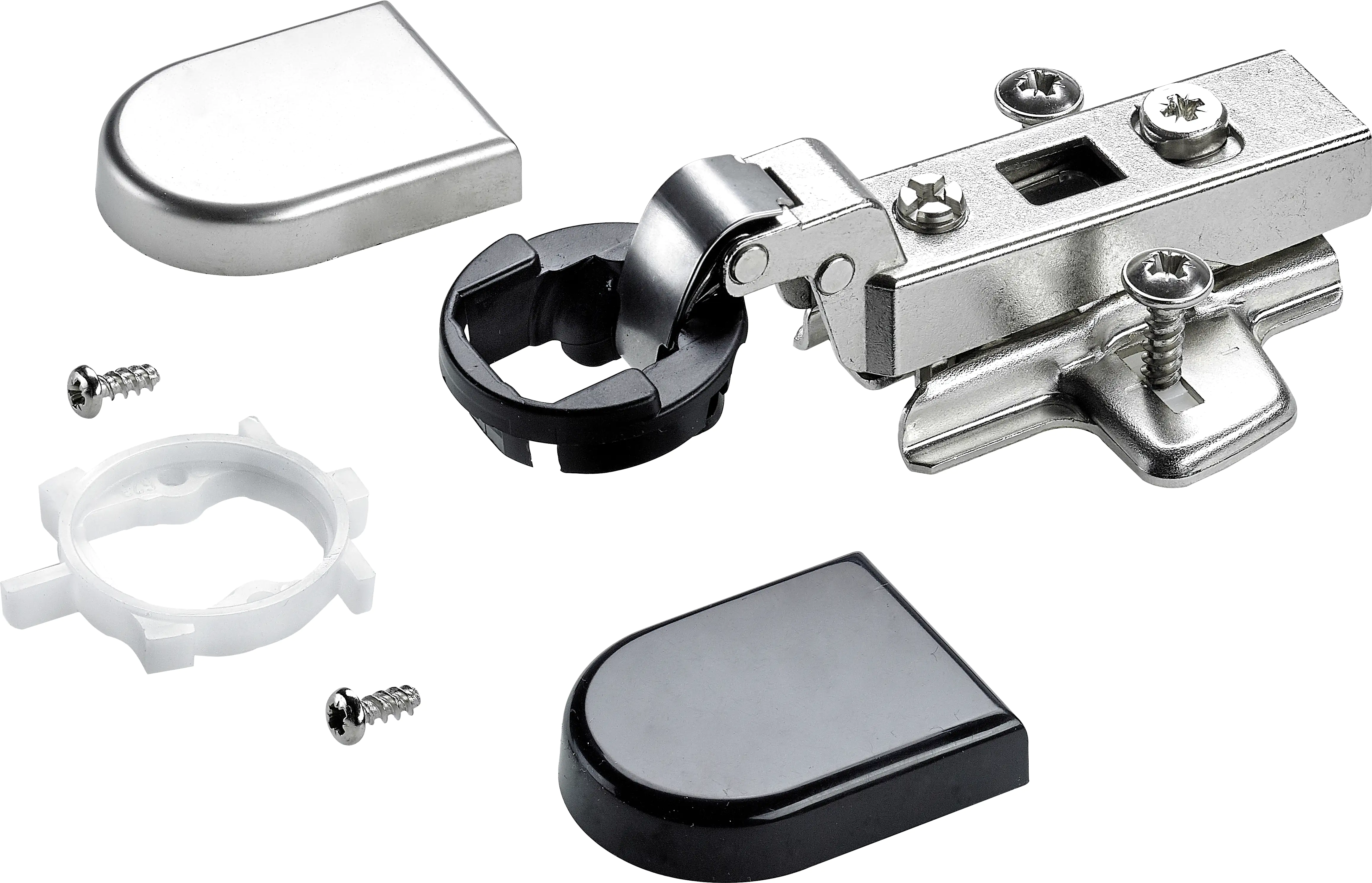 4008057048460 Hettich Glastürscharnier Intermat Mini für Ø 26 mm Bohrung innenliegend