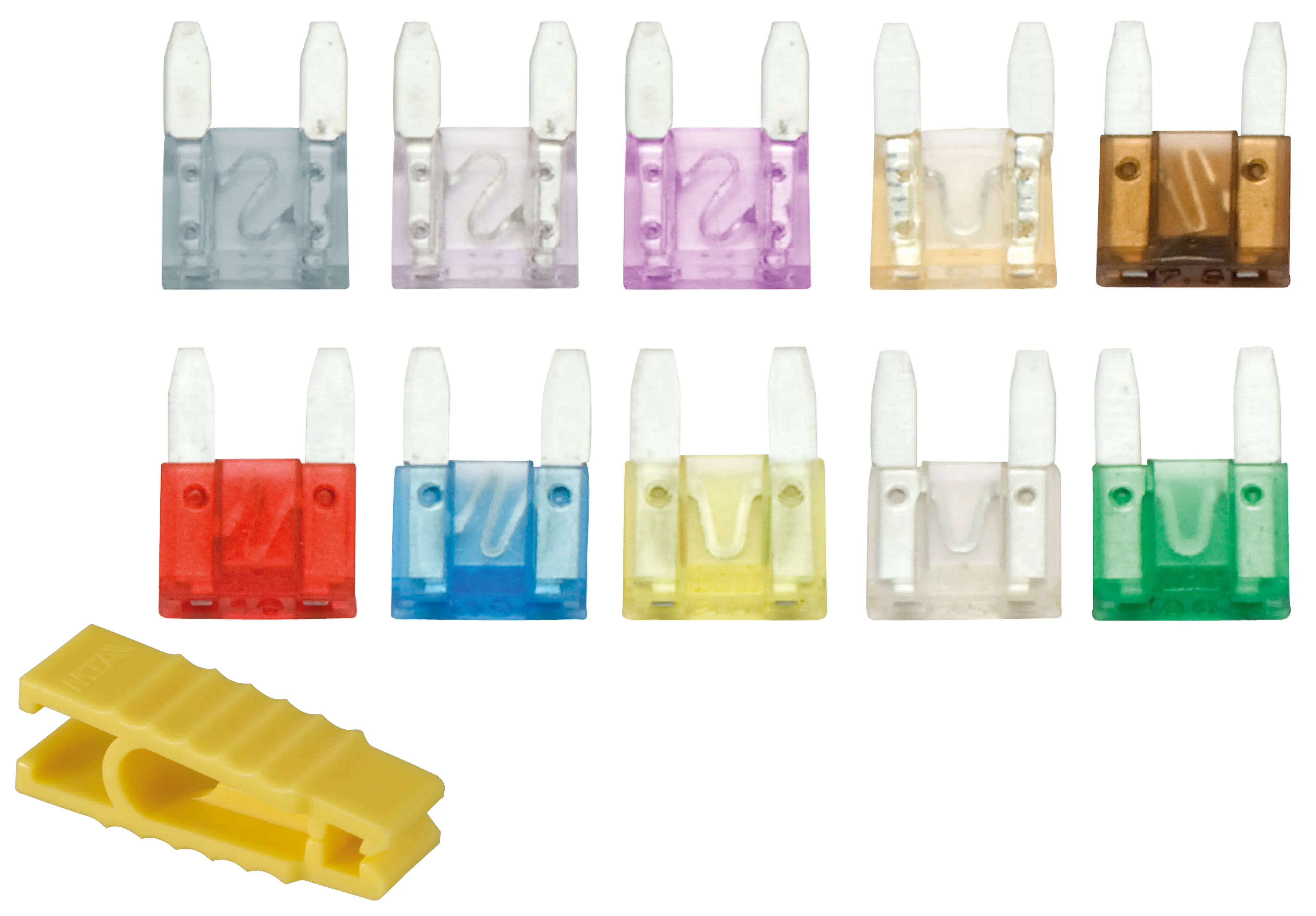 SWG Flachstecksicherung Mini Set 2-30A + Zange 46-teilig