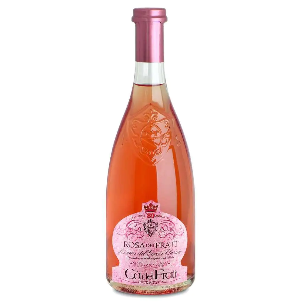 Ca dei Frati Rosé trocken Lombardei Italien 1x 0,75l
