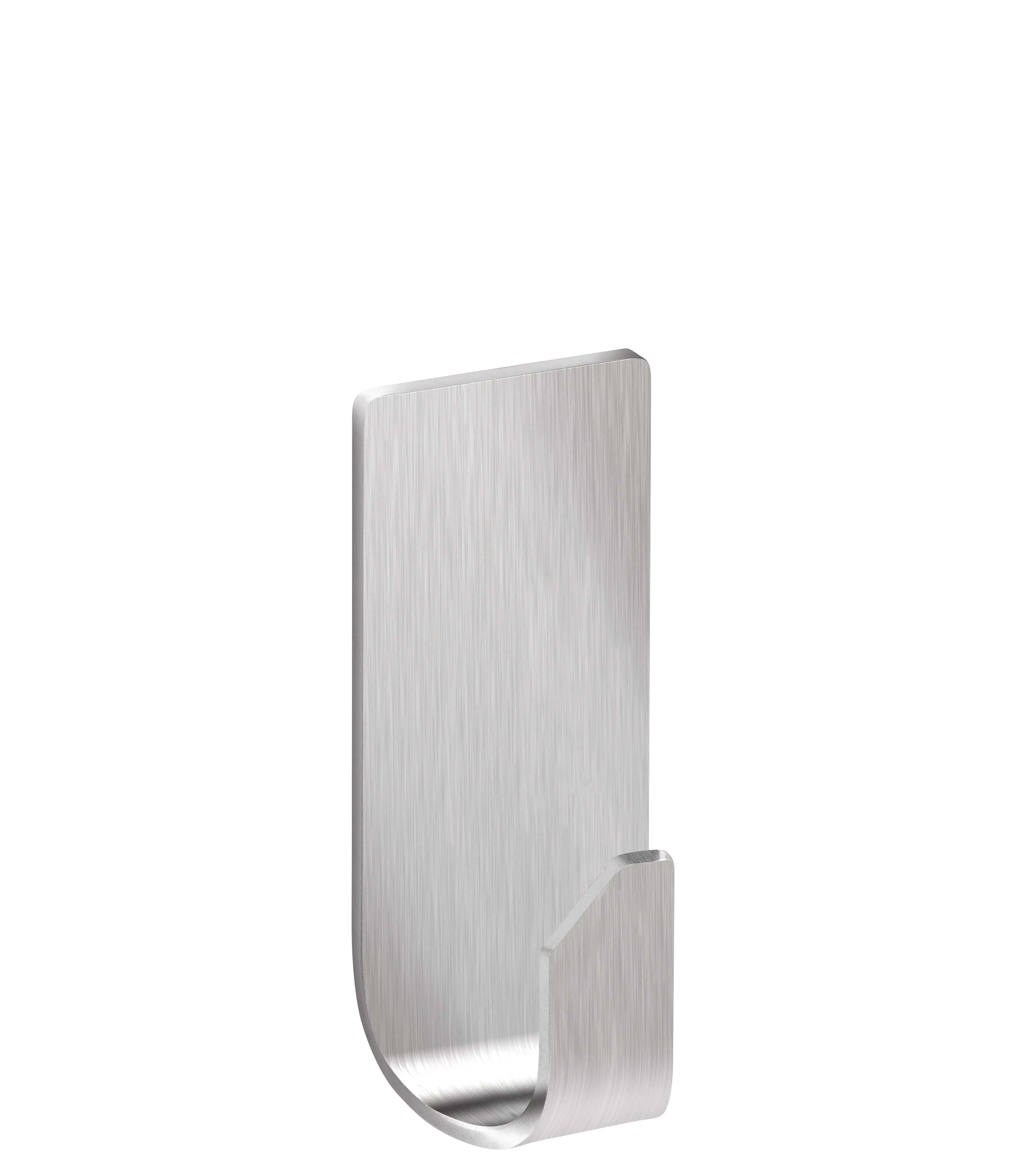 4042448392756_1 tesa Powerstrips Haken Small Waterproof rechteckig, Edelstahl