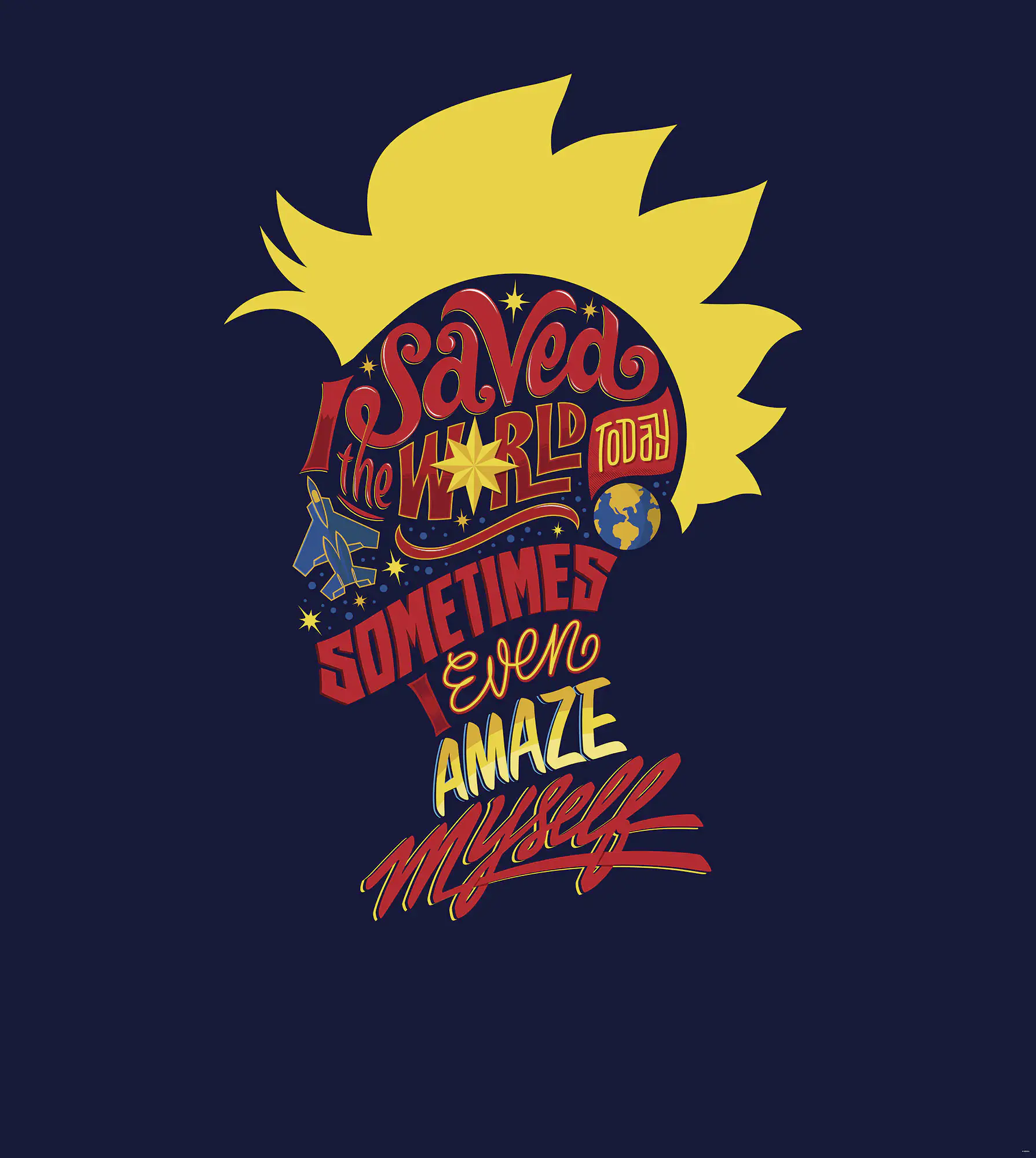 Komar Vlies Fototapete Captain M. saves Wo 250 x 280 cm 