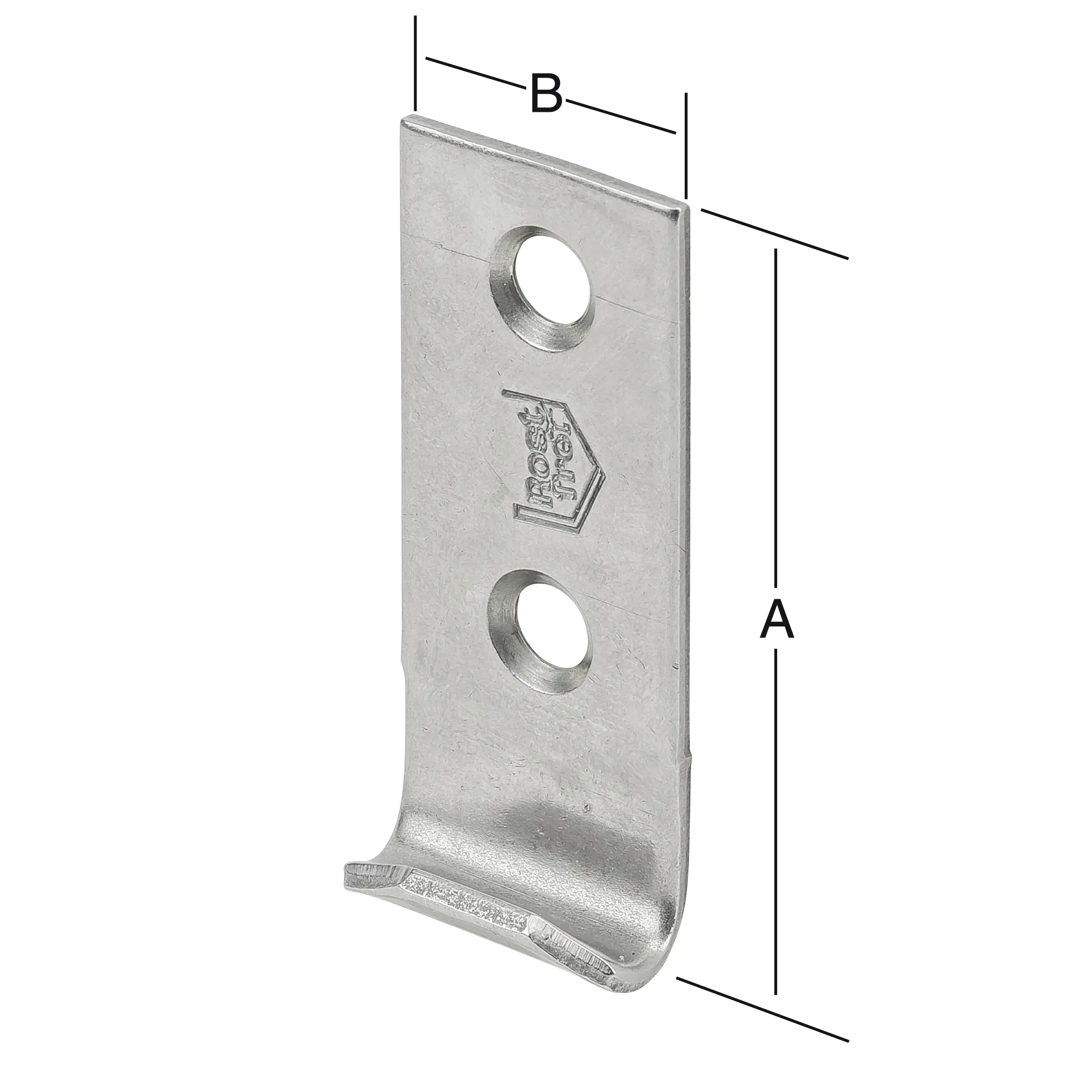 Vormann Schließhaken 44 x 15 mm