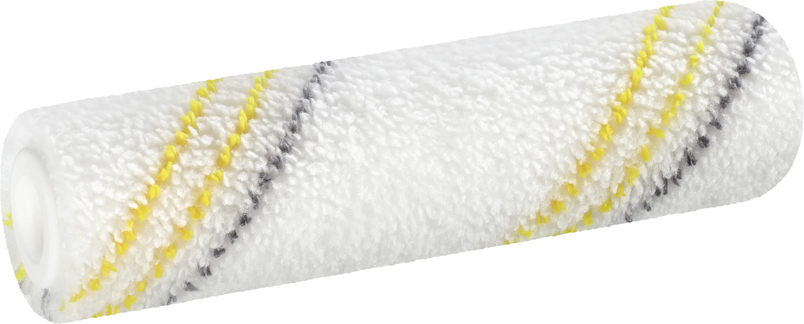 Color Expert Lackier-Walze Gelbgraufaden 10 cm 2 Stück