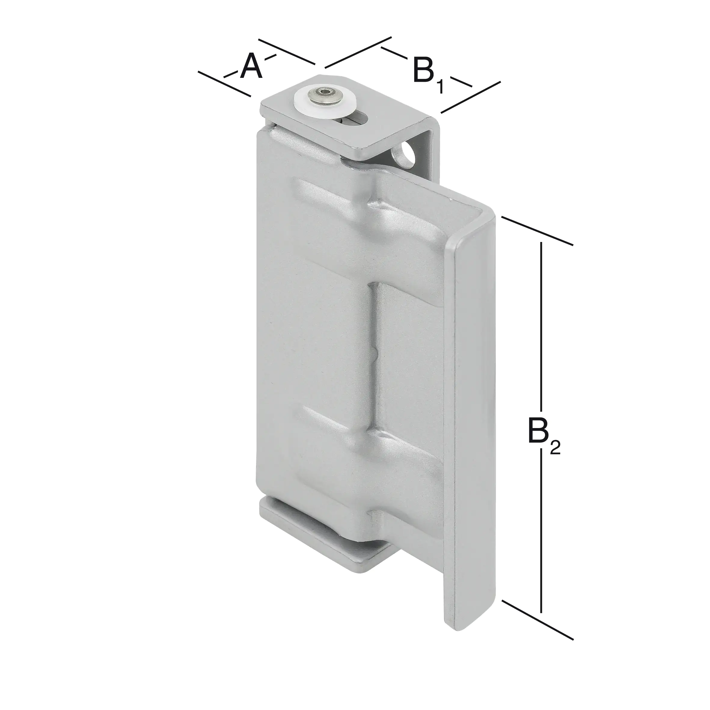 Vormann Fenster- und Türsicherungen aluweiß 16-25 x 27/92 mm Vormann Fenster- und Türsicherungen aluweiß 16-25 x 27/92 mm