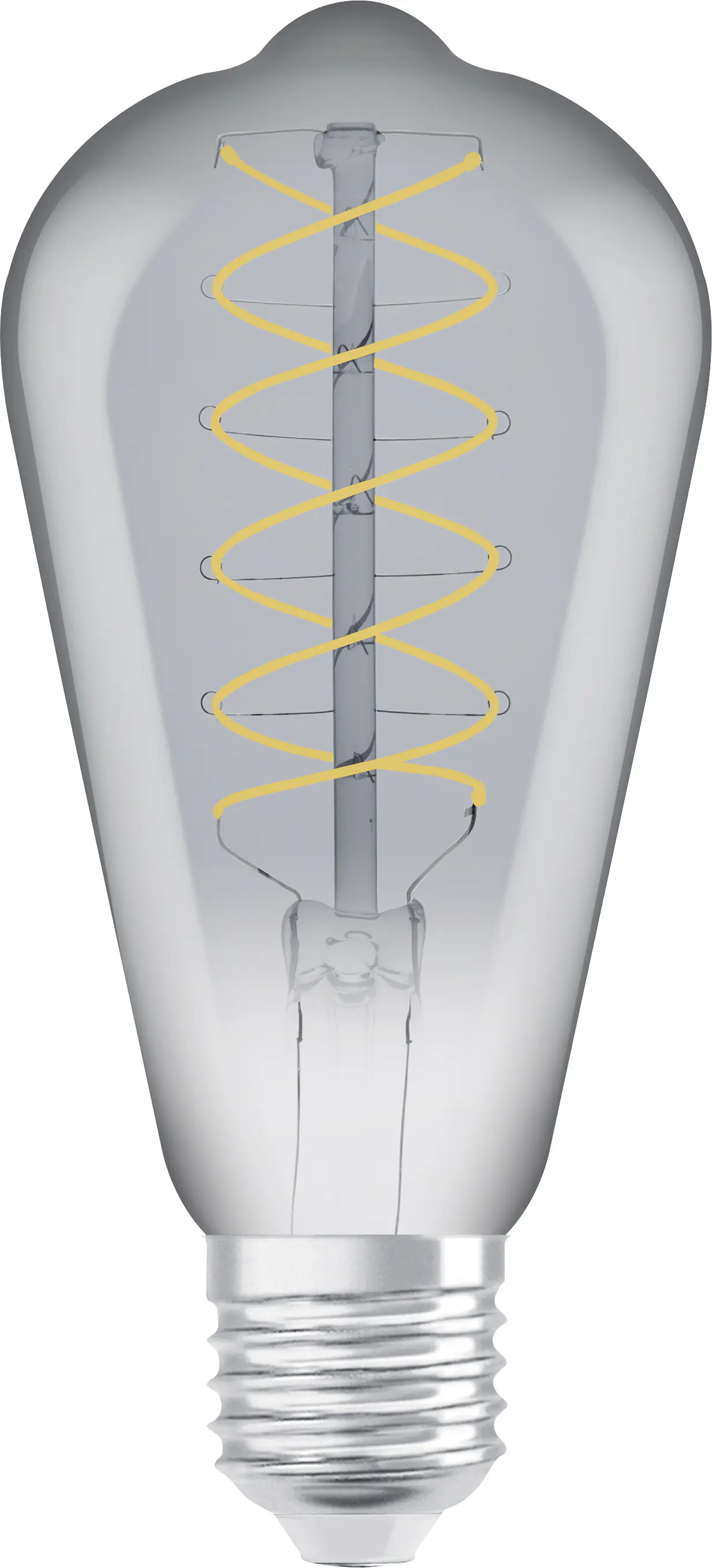 Osram LED Leuchtmittel Edison E27 7,8 W warmweiß rauch