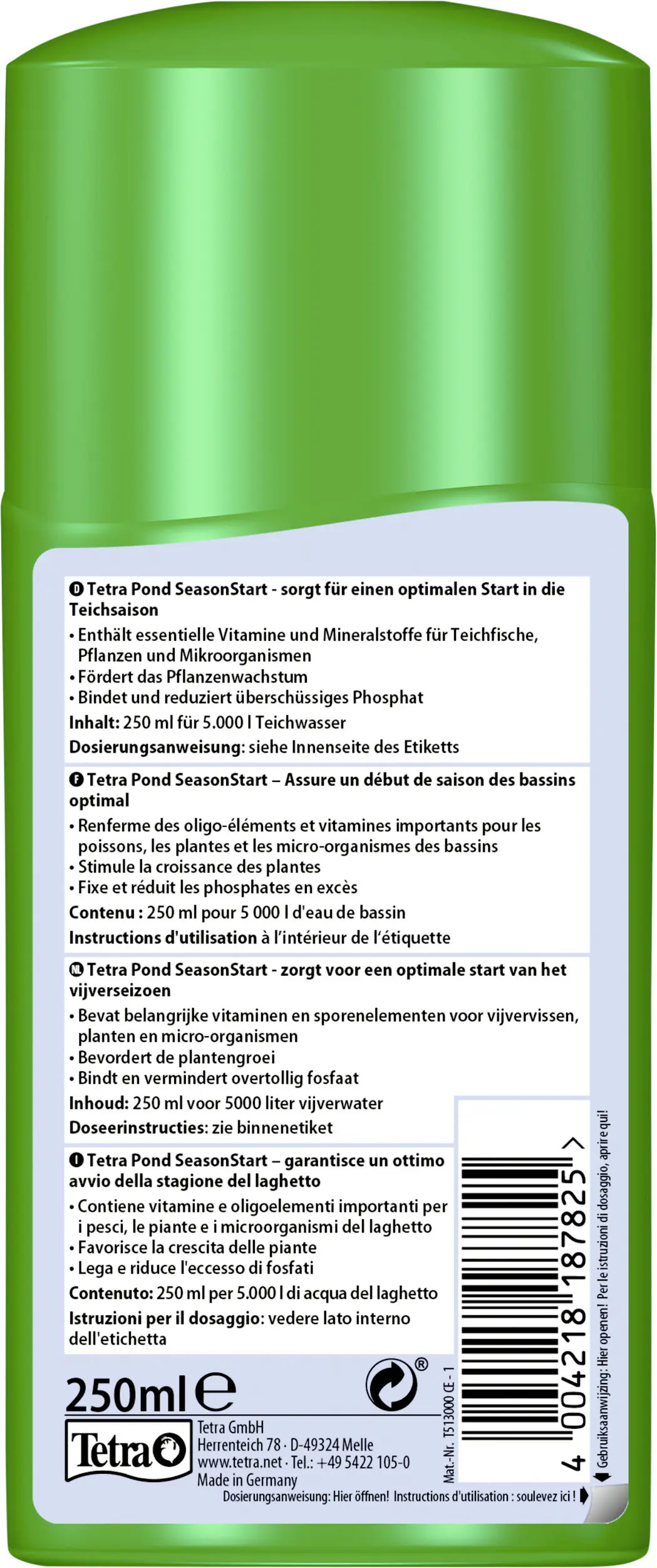Tetra Pond Season Start 250 ml