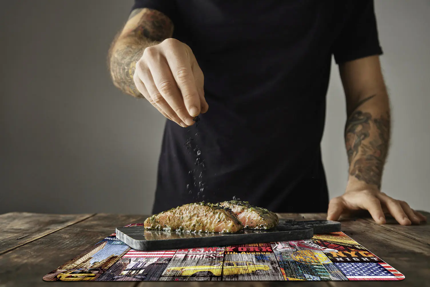 d-c-fix Tischset Rio Times Square 29 x 44 cm d-c-fix Tischset Rio Times Square 29 x 44 cm