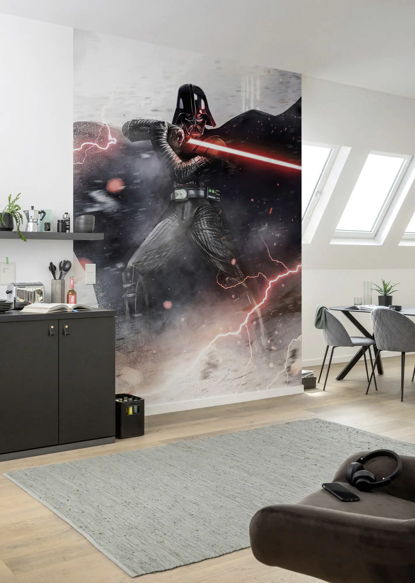 Komar Vlies Fototapete SW Vader Dark Force 200 x 280 cm 