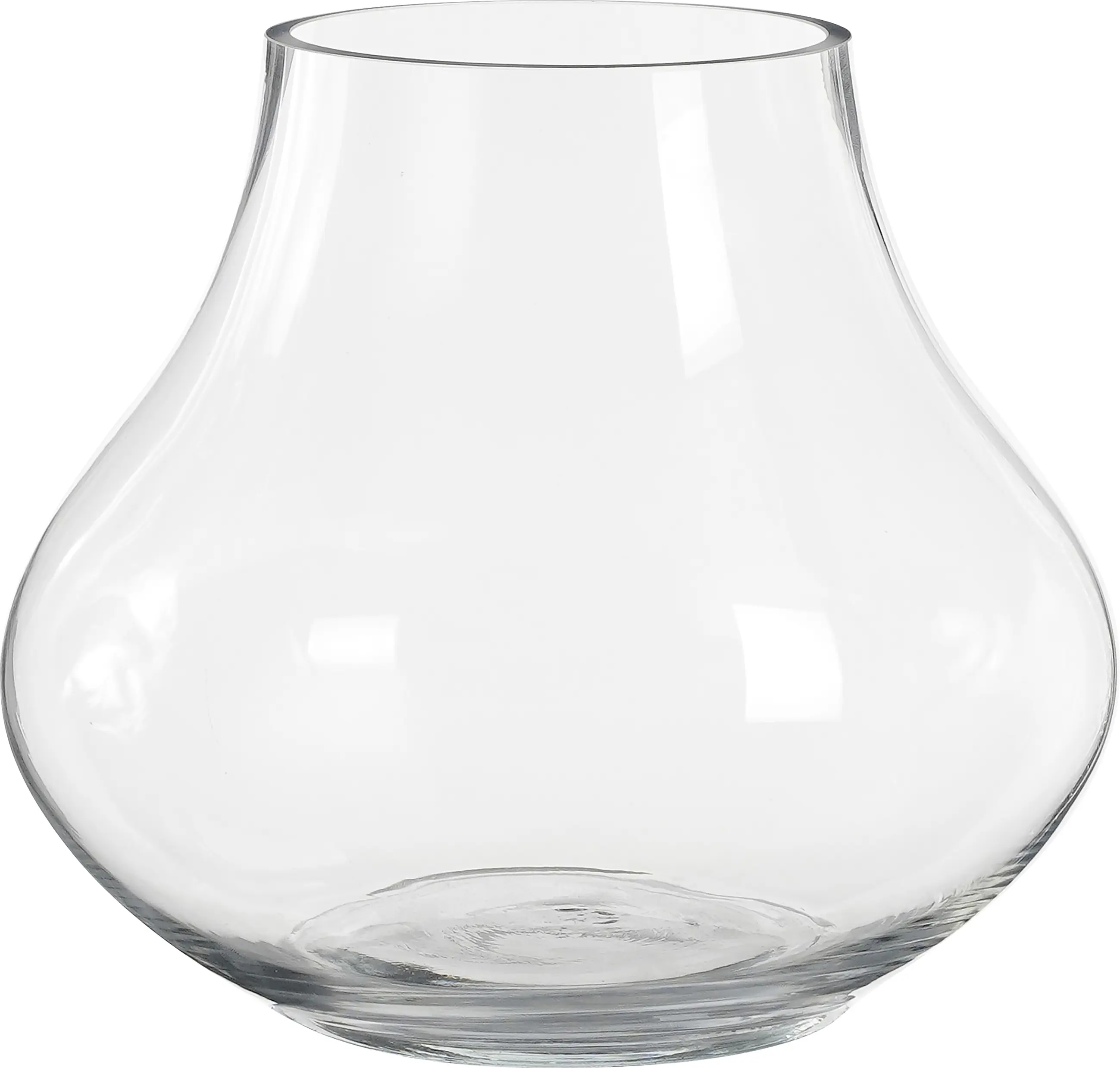 Mica Vase Bellagio Glas Ø 25 x 21 cm