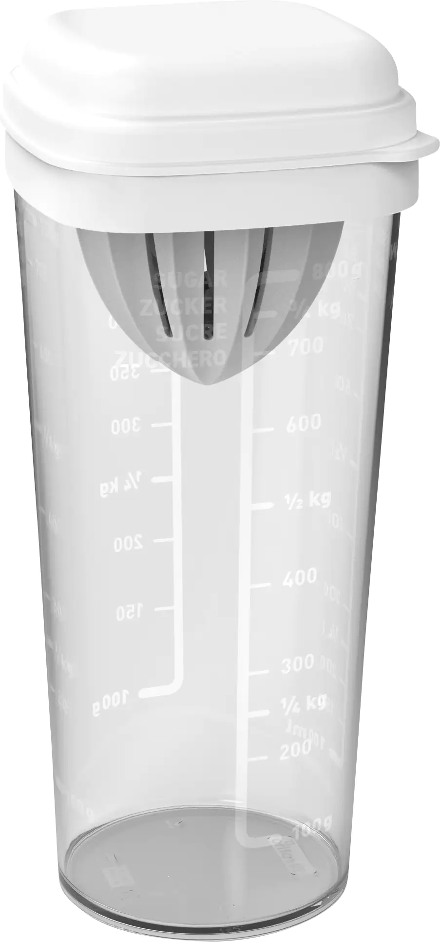 Rotho Shaker Loft 1 L Deckel weiß