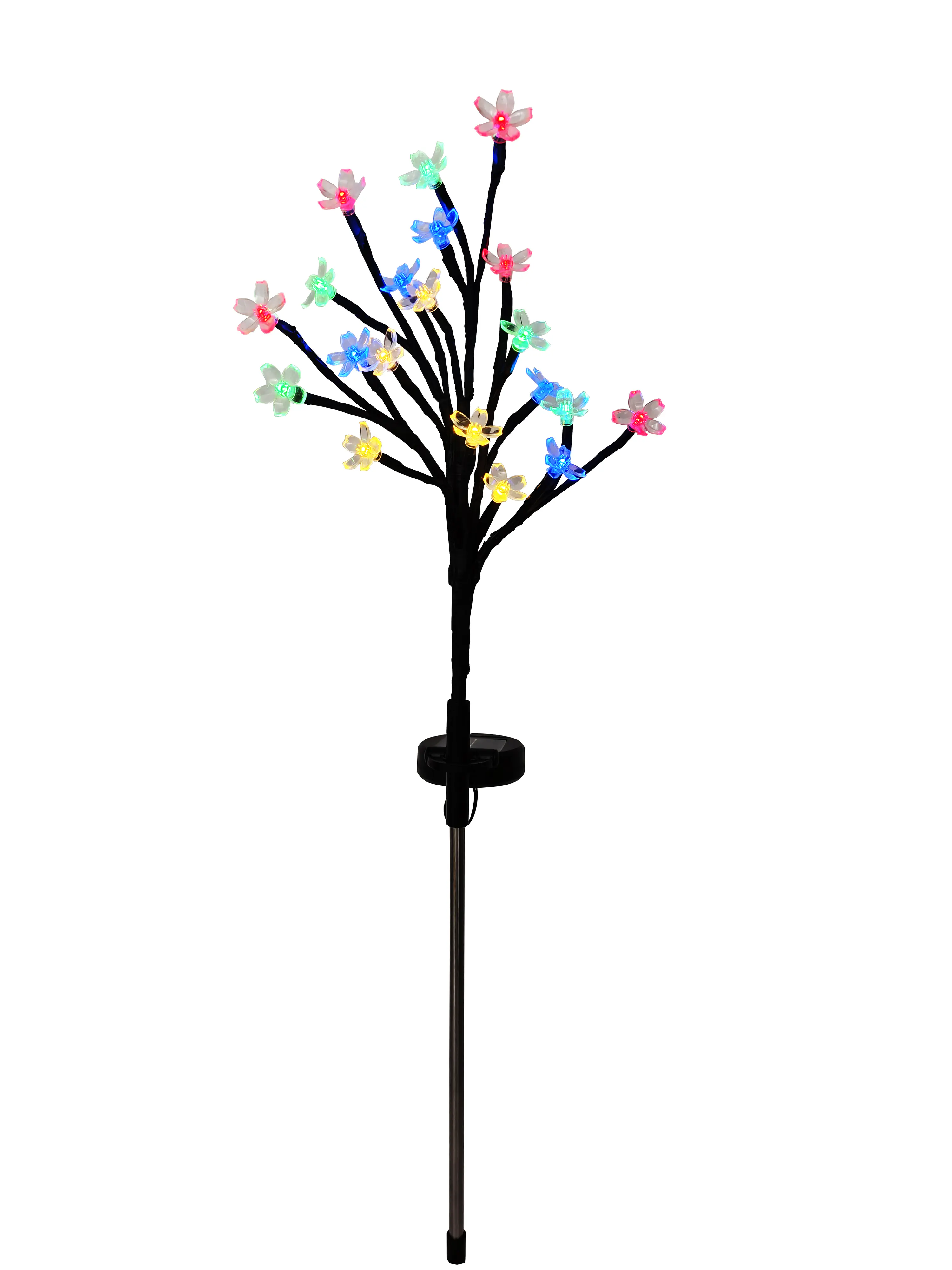 Dapo LED Solarstecker Wiesenblumen bunt