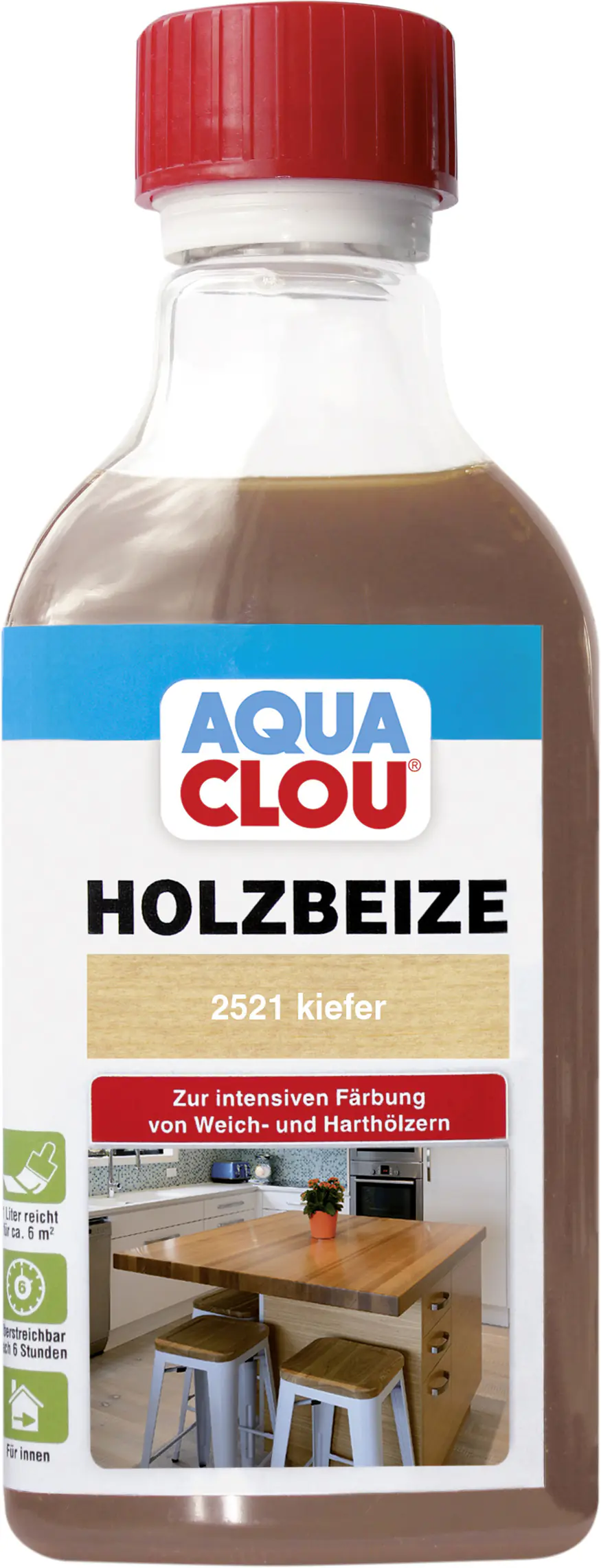 Aqua Clou Holzbeize 250 ml kiefer Aqua Clou Holzbeize 250 ml kiefer