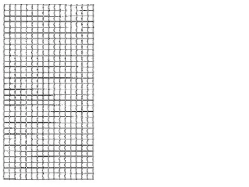 Alberts Schweißgitter 5 m 100 cm, 1,9 x 1,9 cm verzinkt
