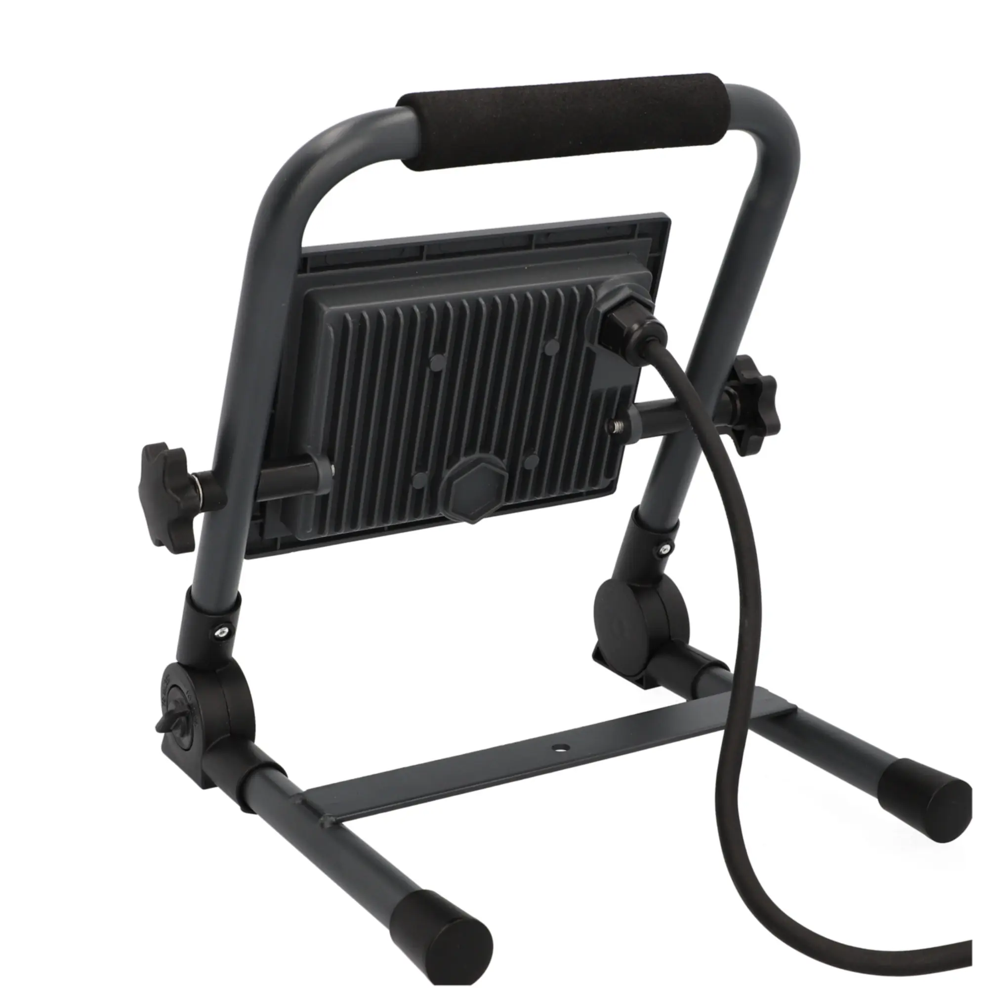 UniTec LED Baustrahler anthrazit tragbar 35 W 4250 lm 