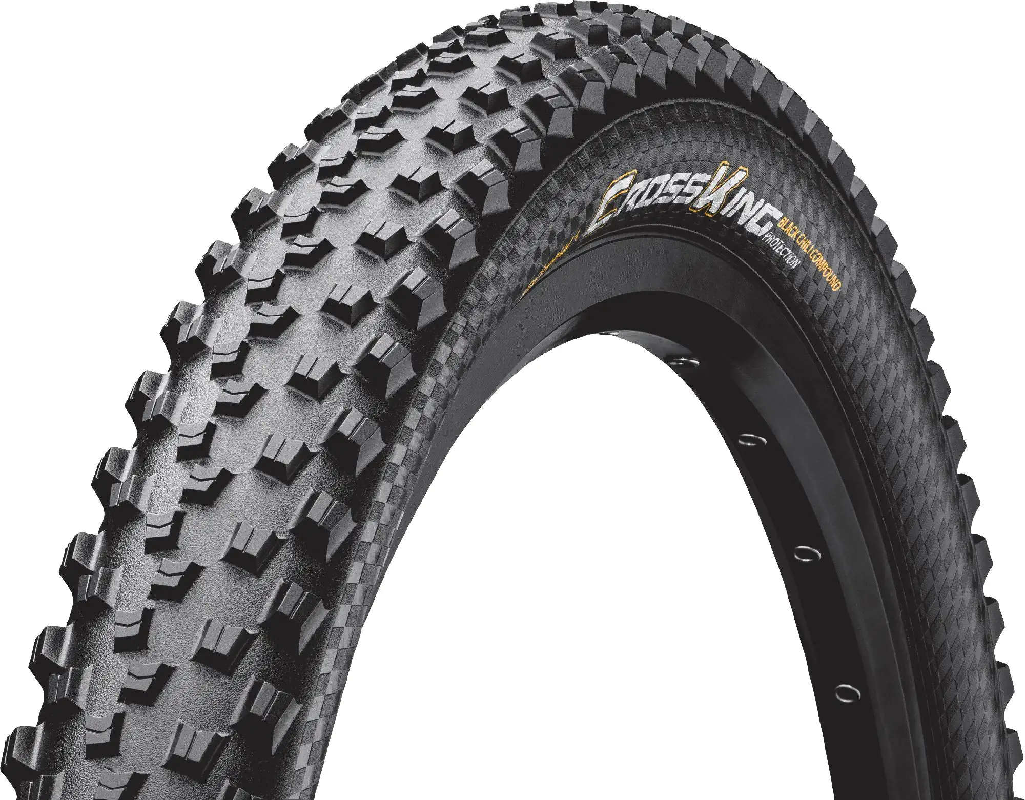 Continental Fahrradreifen (27,5 Zoll) 69,85 cm Cross King MTB 58-584 mm (ETRTO)