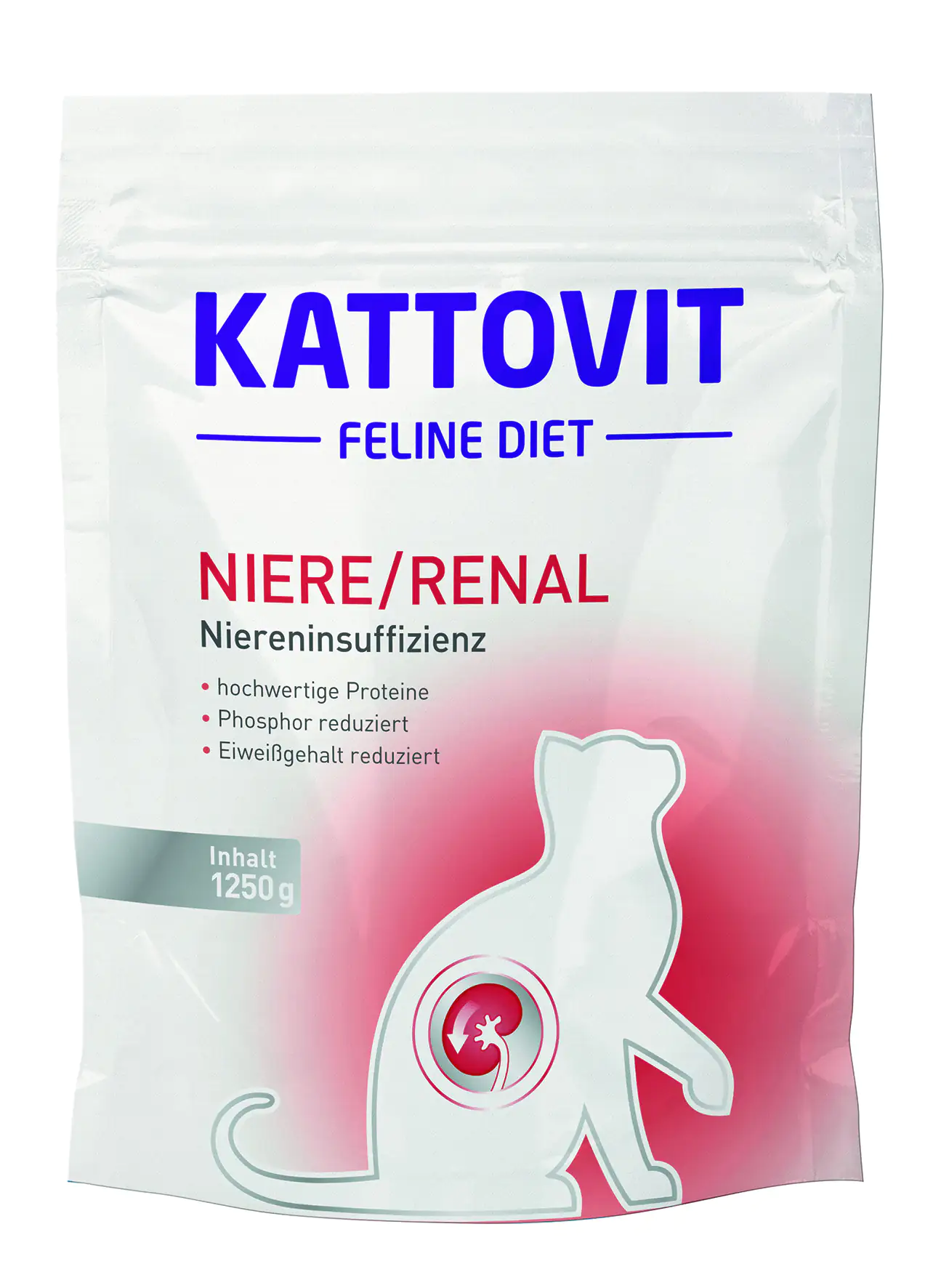 Kattovit Feline Niere/Renal 1.250 g für ausgewachsene Katzen