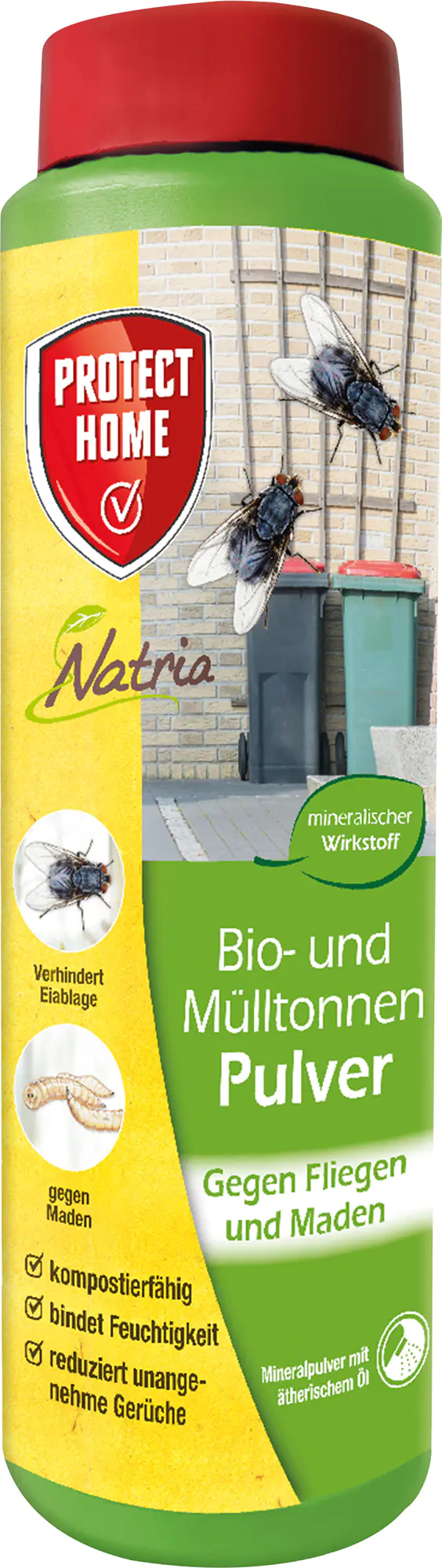 Protect Home Natria Bio- und Mülltonnen Pulver 500 g