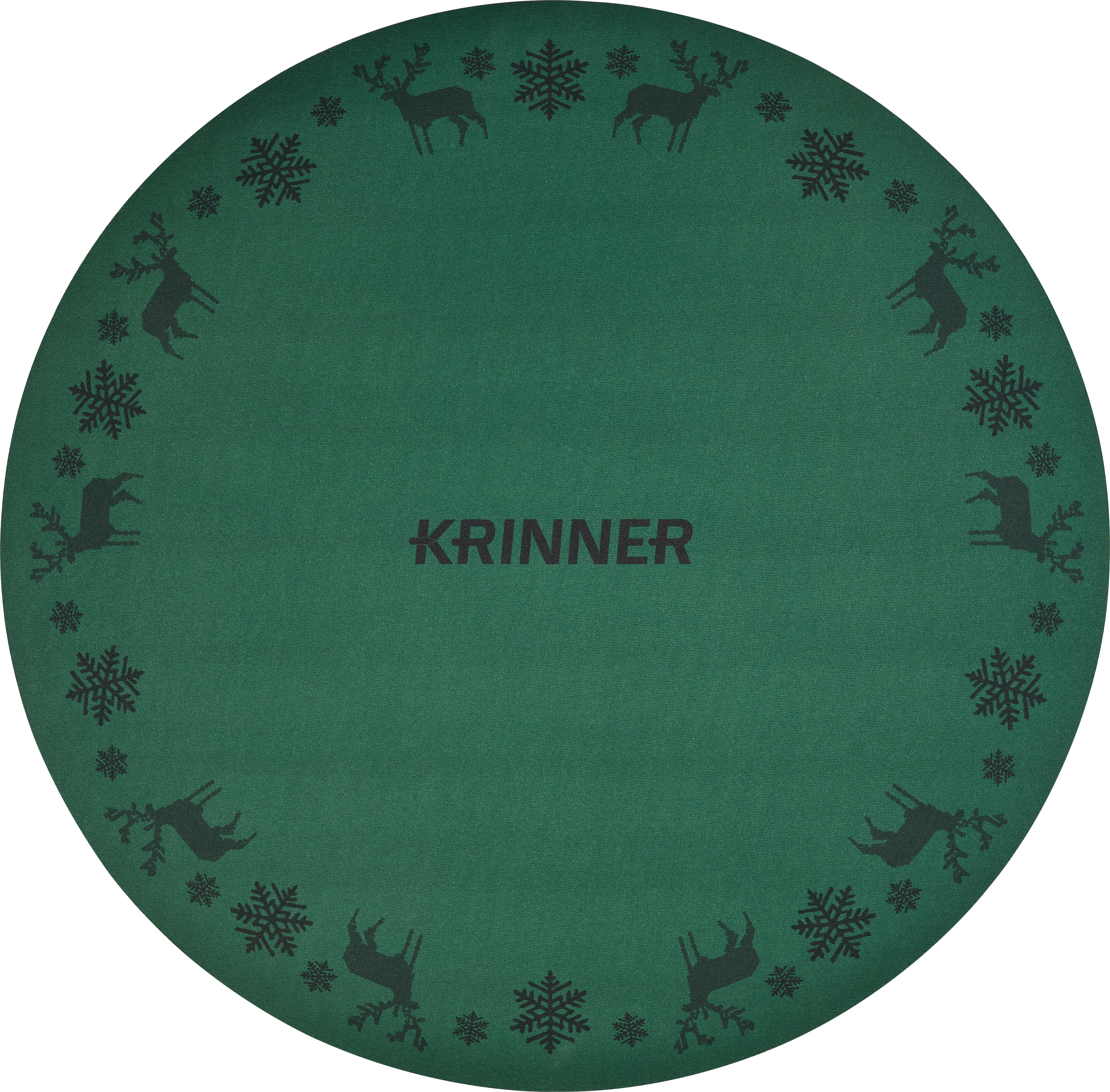 Krinner Weihnachtsbaumunterlage Ø 60 cm grün