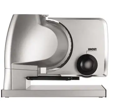 Unold Allesschneider Metall Plus 100 Watt, Wellenschliffmesser