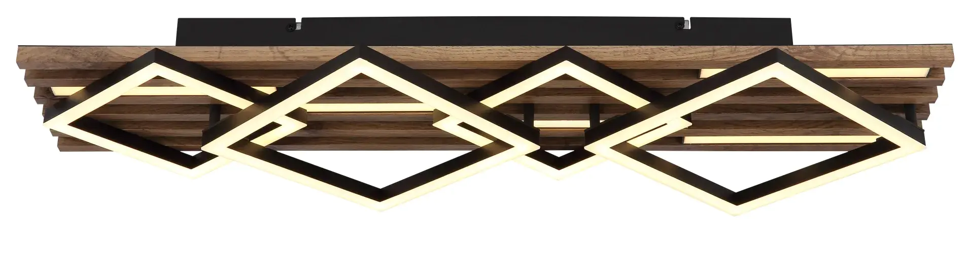 Globo LED-Deckenleuchte OBRIEN 82 cm 