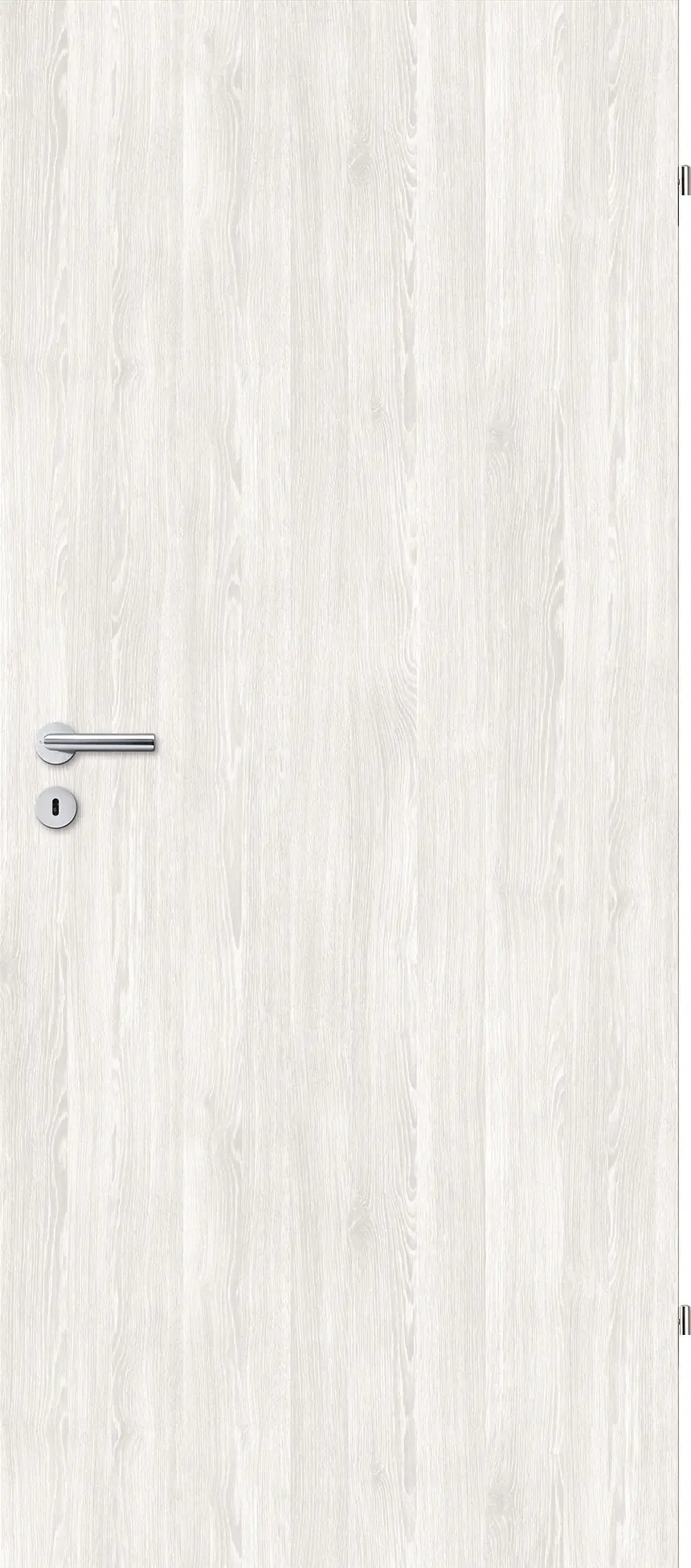 Borne Türblatt Dekor Pinie weiß Wabenkern