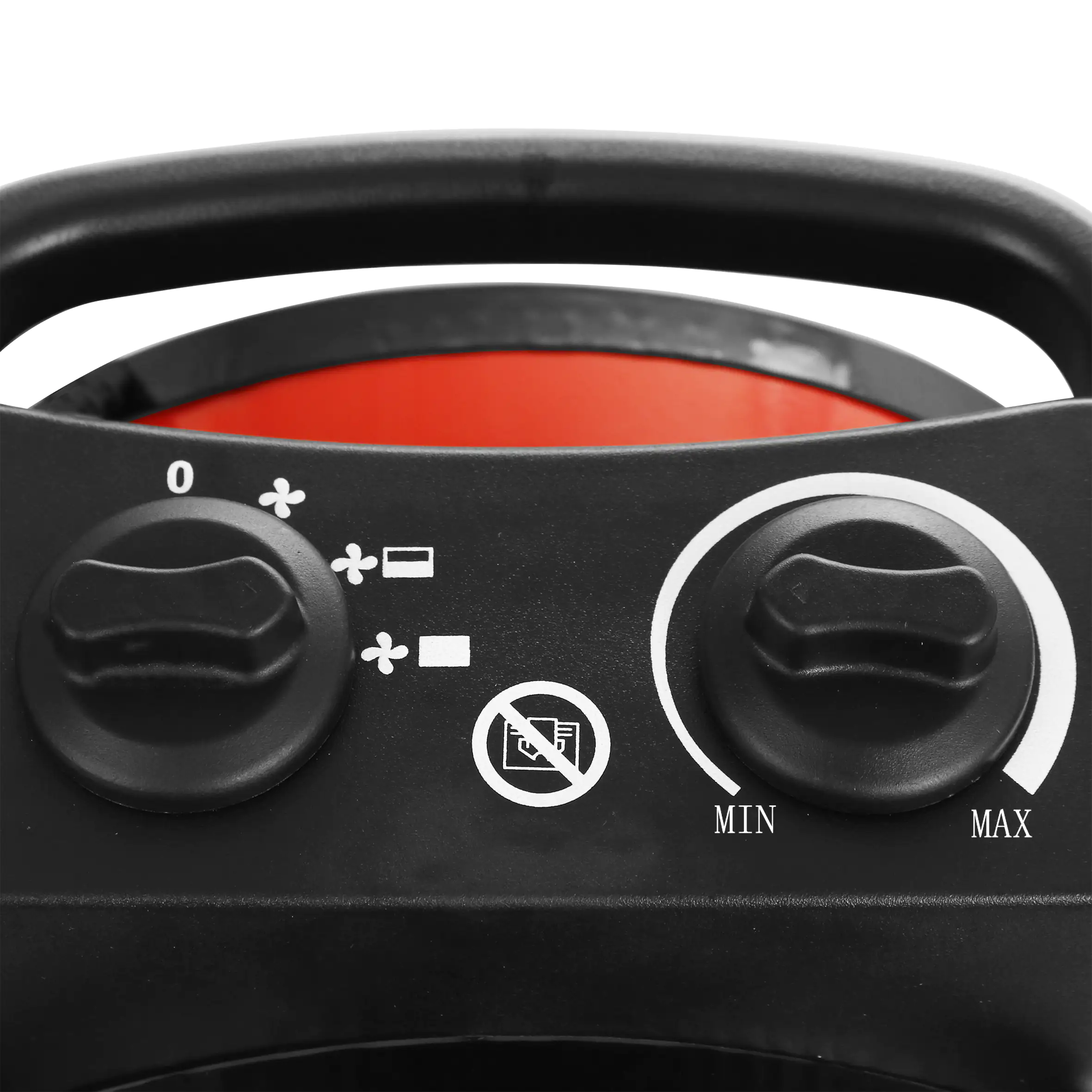 emerio Heizlüfter 3000 Watt, mit Tragegriff