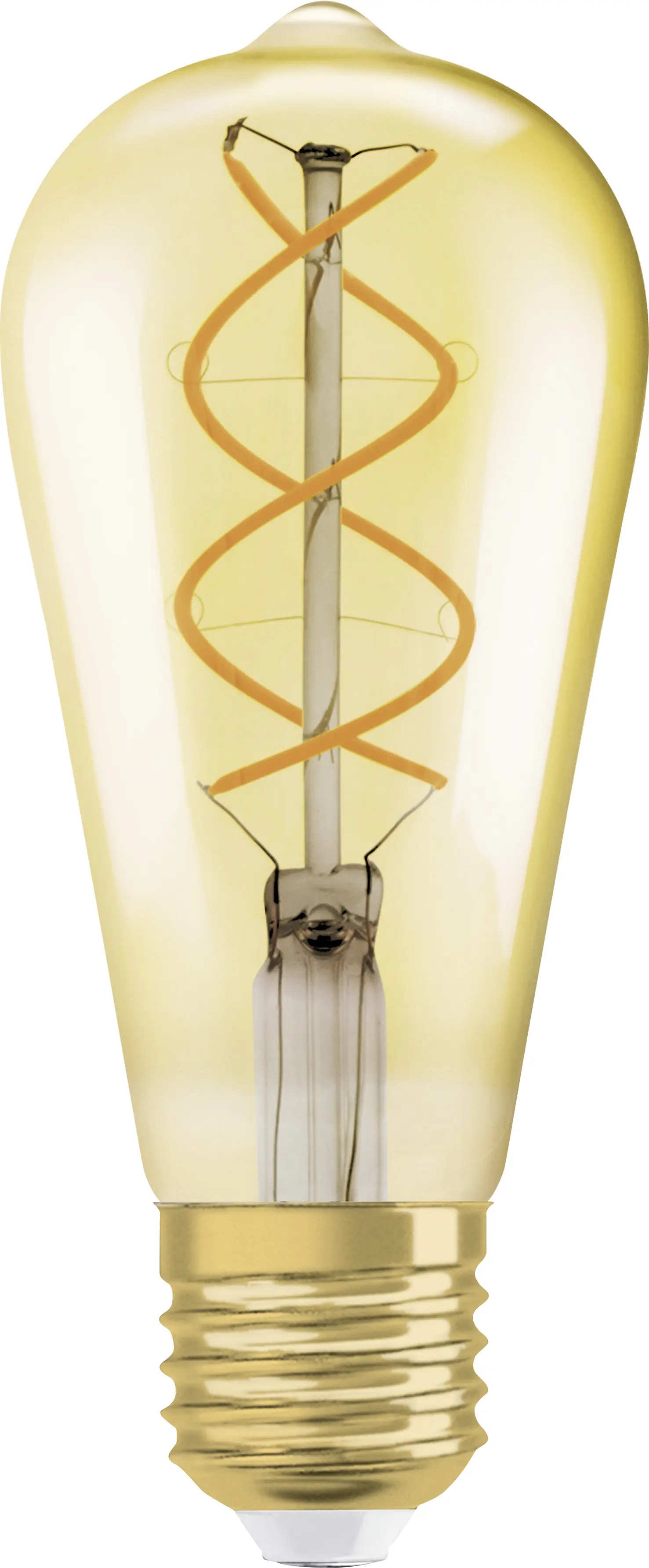 Osram LED Leuchtmittel Edison E27 4 W warmweiß amber dim