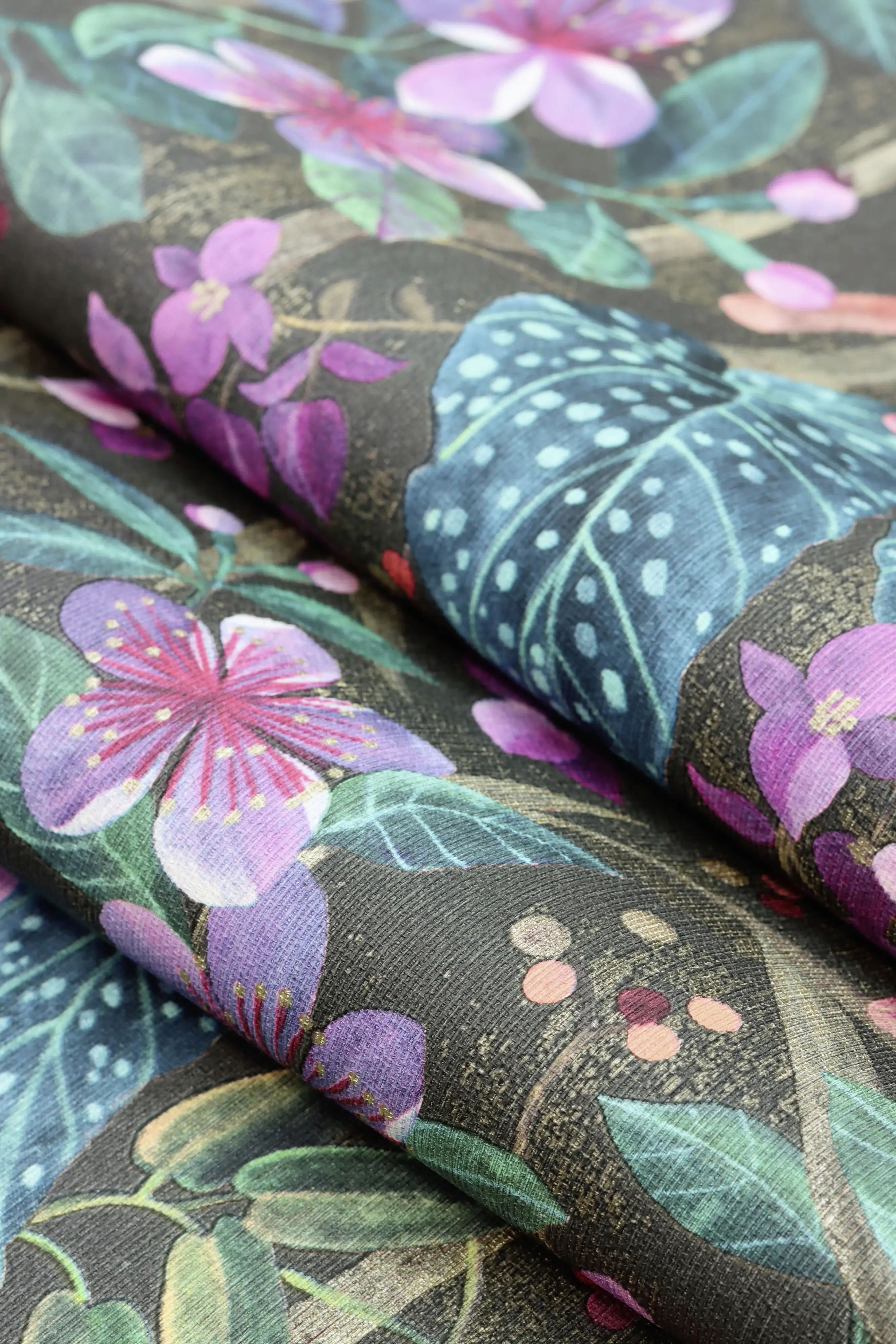 Rasch Vliestapete 538236 Schwarz-Offblack Muster & Motive 10,05 m x 0,53 m