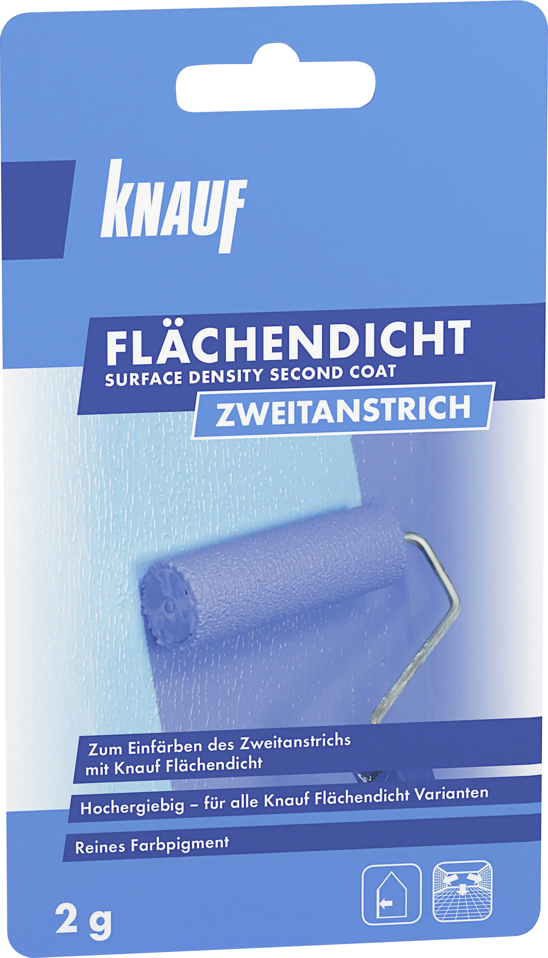 Knauf Flächendicht Zweitanstrich 2 g