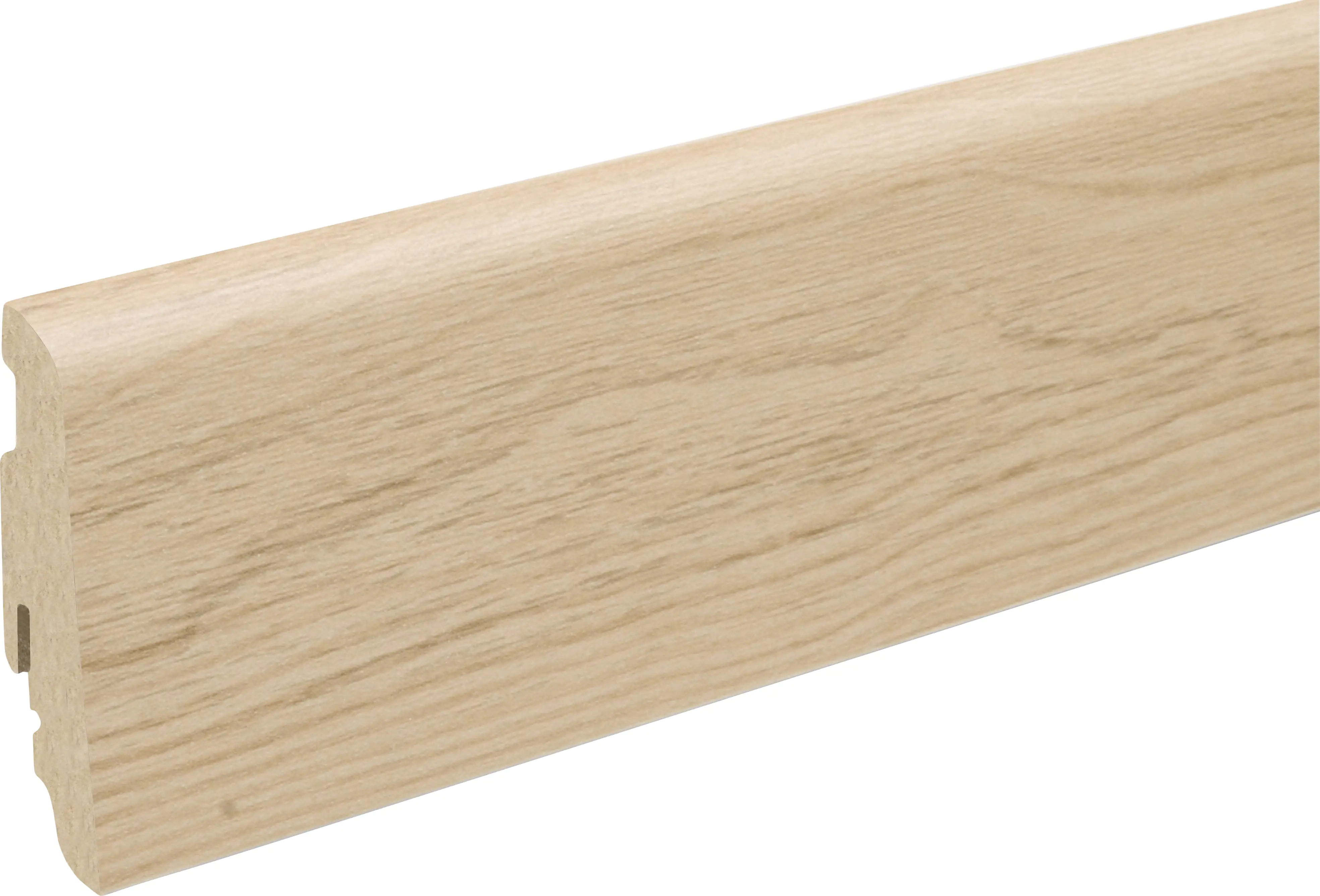 Neuhofer Fußleiste 240 cm 58 x 19 mm Eiche Burlington Neuhofer Fußleiste 240 cm 58 x 19 mm Eiche Burlington