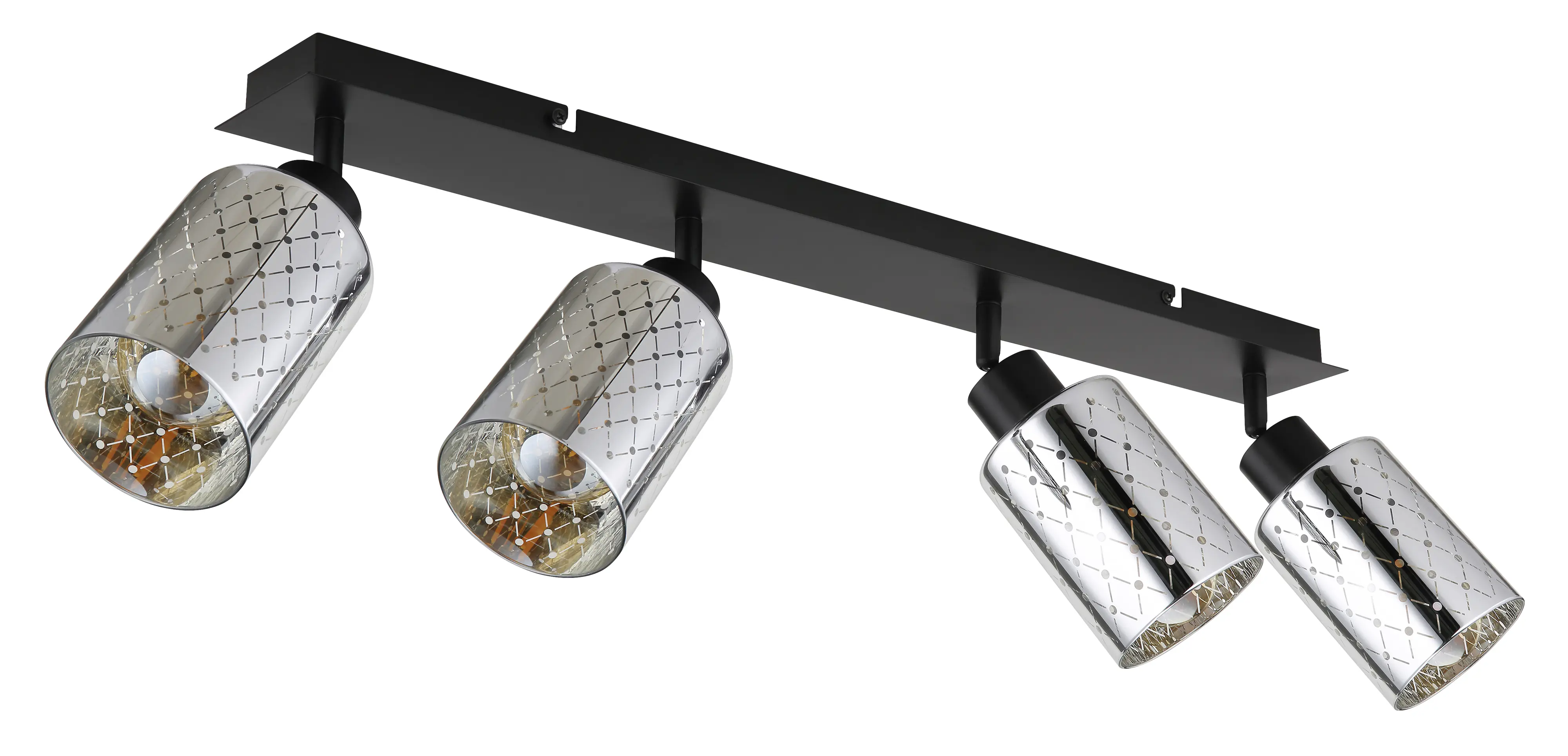 Globo Strahler Alonso 86 x 22 cm schwarz