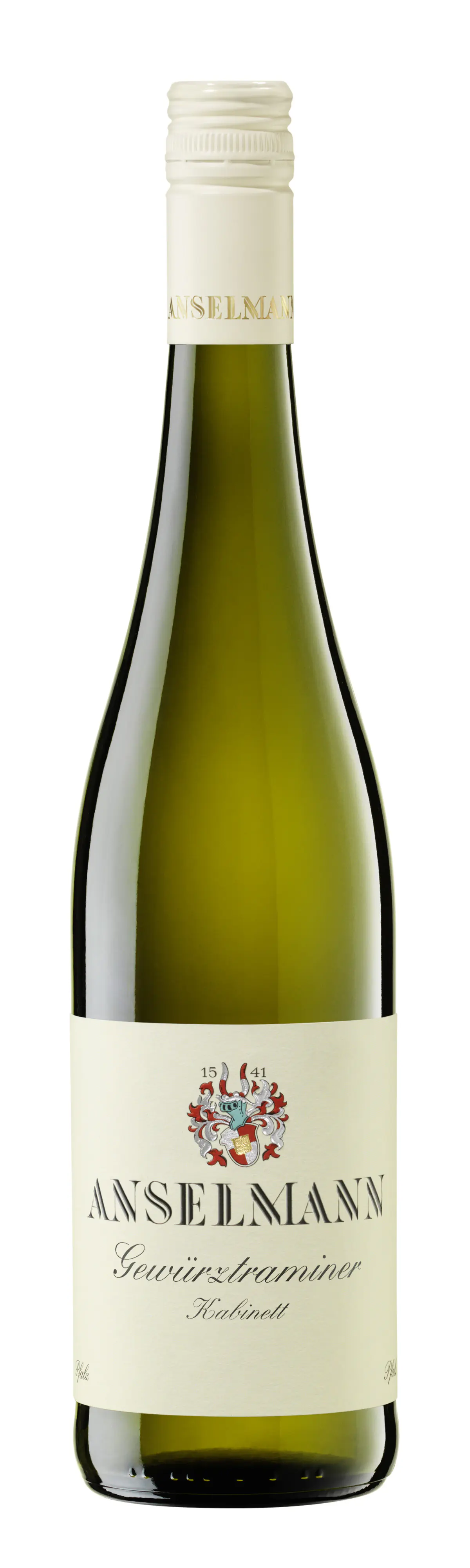 Anselmann Weißwein Gewürztraminer Kabinett Pfalz Prädikatswein 0,75L