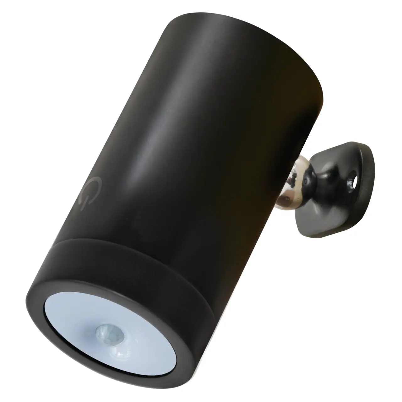 REV LED-Akku-Clipleuchte 6 x 6 x 11,5 cm schwarz dimmbar