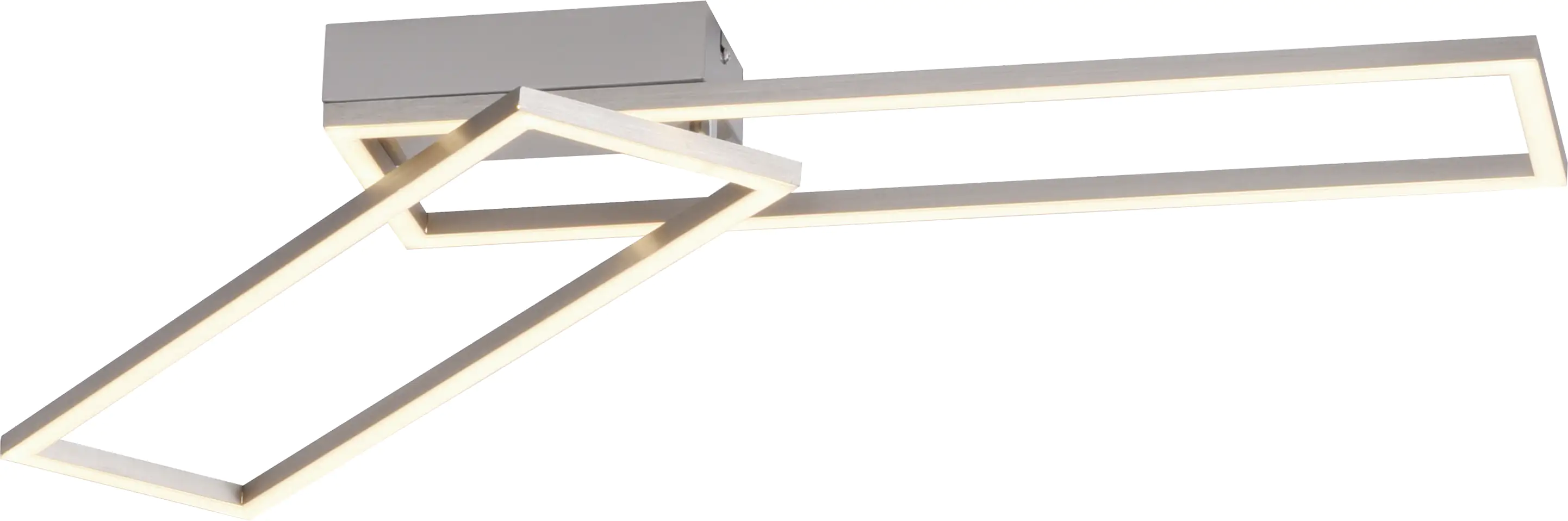 JustLight LED Deckenleuchte Iven 92,4 x 22 cm dimmbar