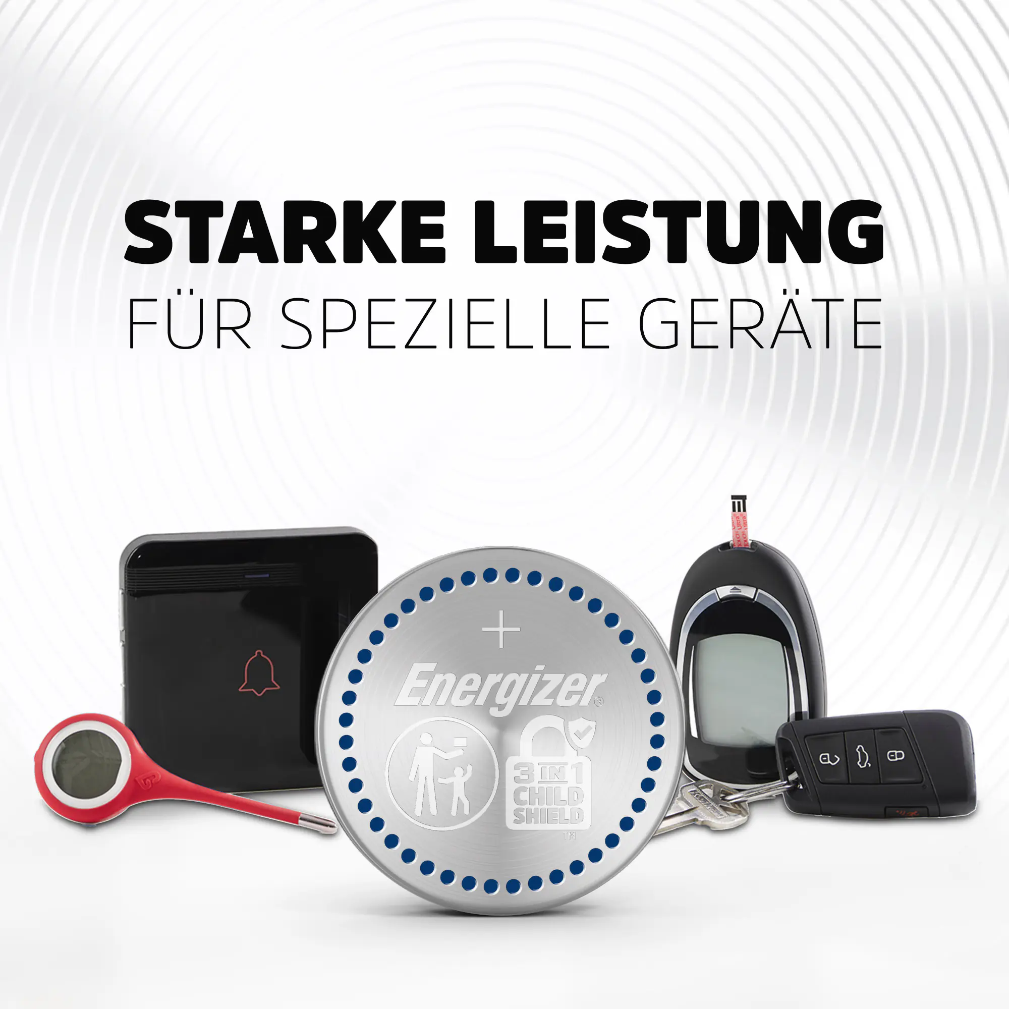Energizer Knopfzelle CR 2025 Lithium 2er Pack