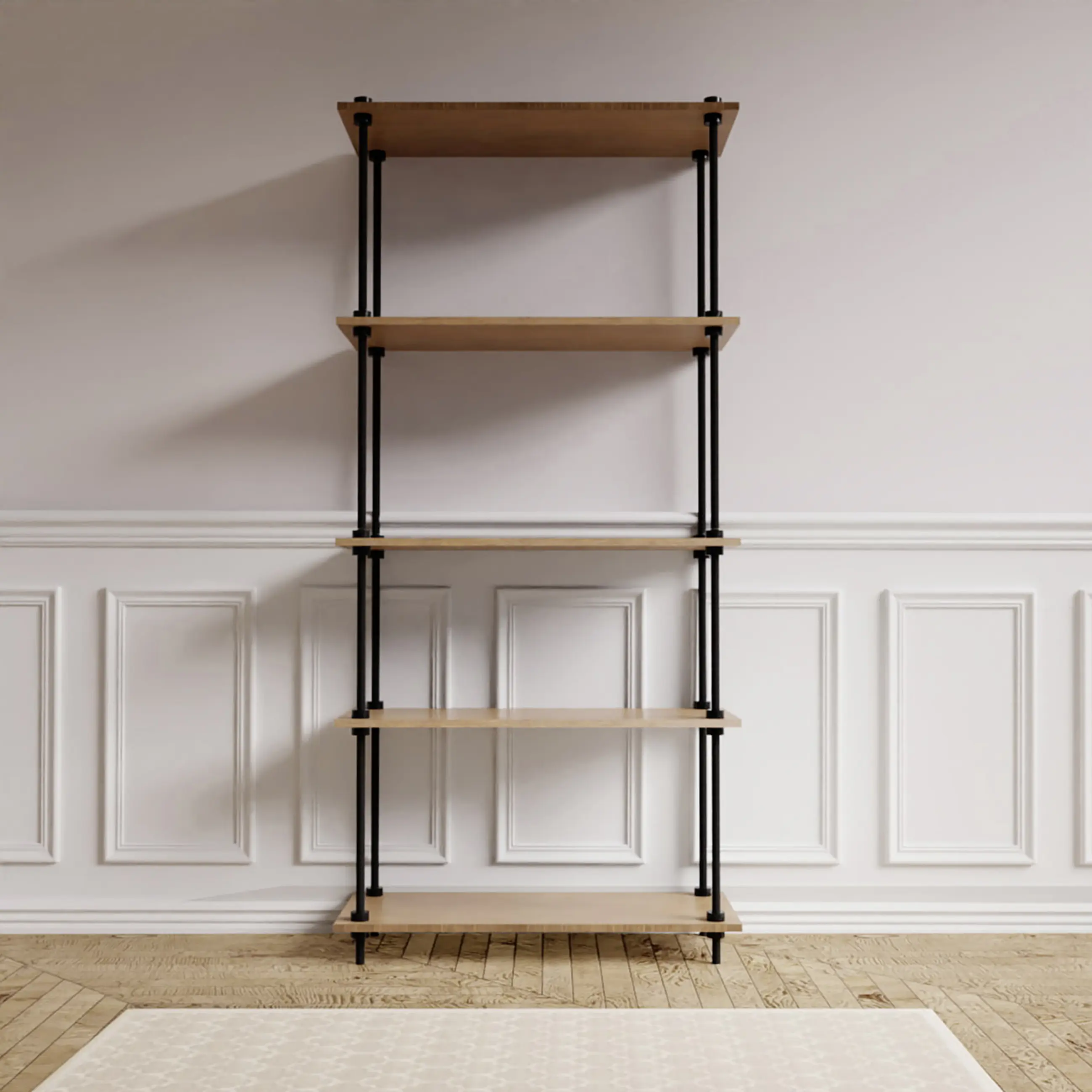 Ar Shelving Standregal AR Deco Nebraska 185 x 85 cm 200 kg