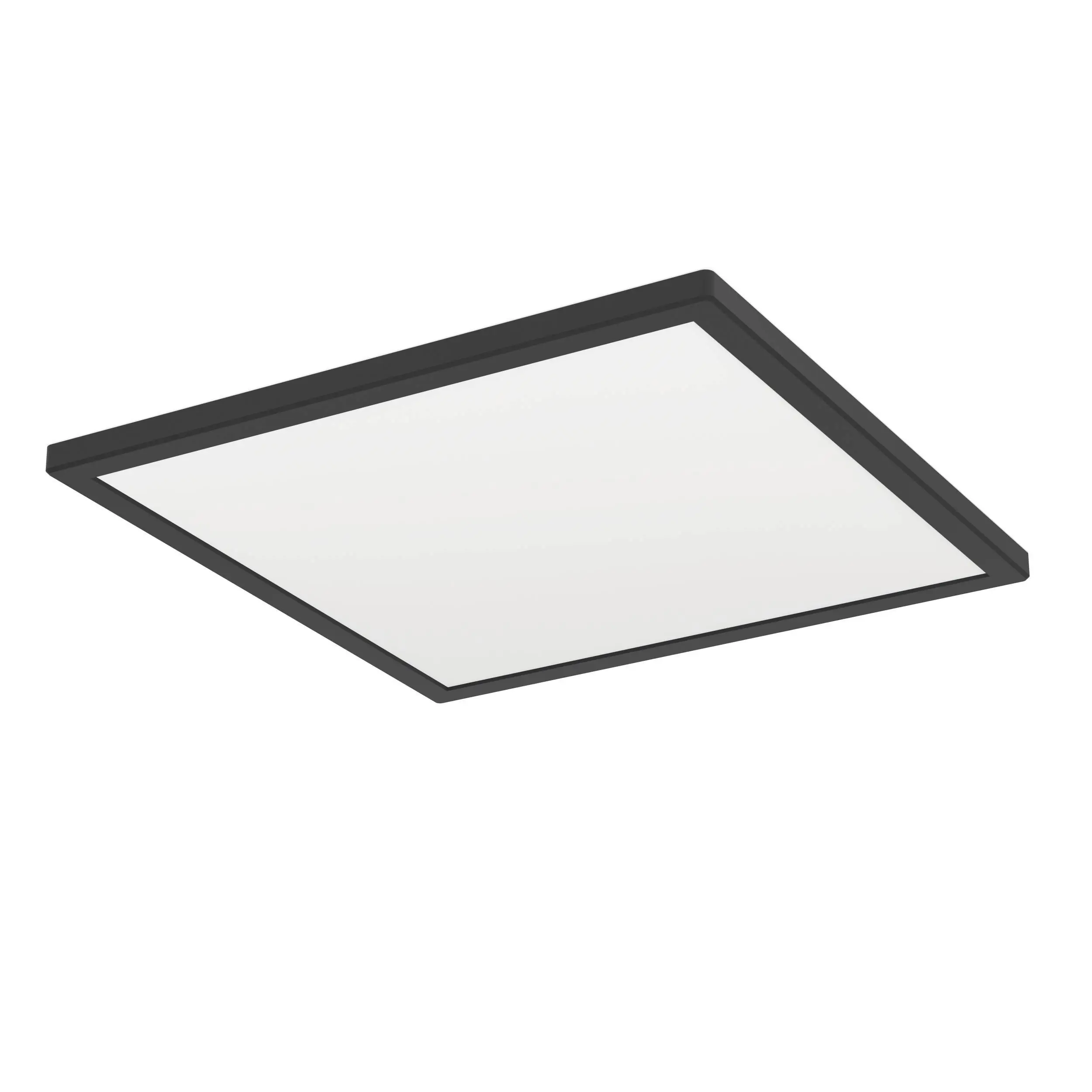 Eglo LED Deckenleuchte Rovito schwarz 39 x 39 cm warmweiß-kaltweiß Eglo LED Deckenleuchte Rovito schwarz 39 x 39 cm warmweiß-kaltweiß