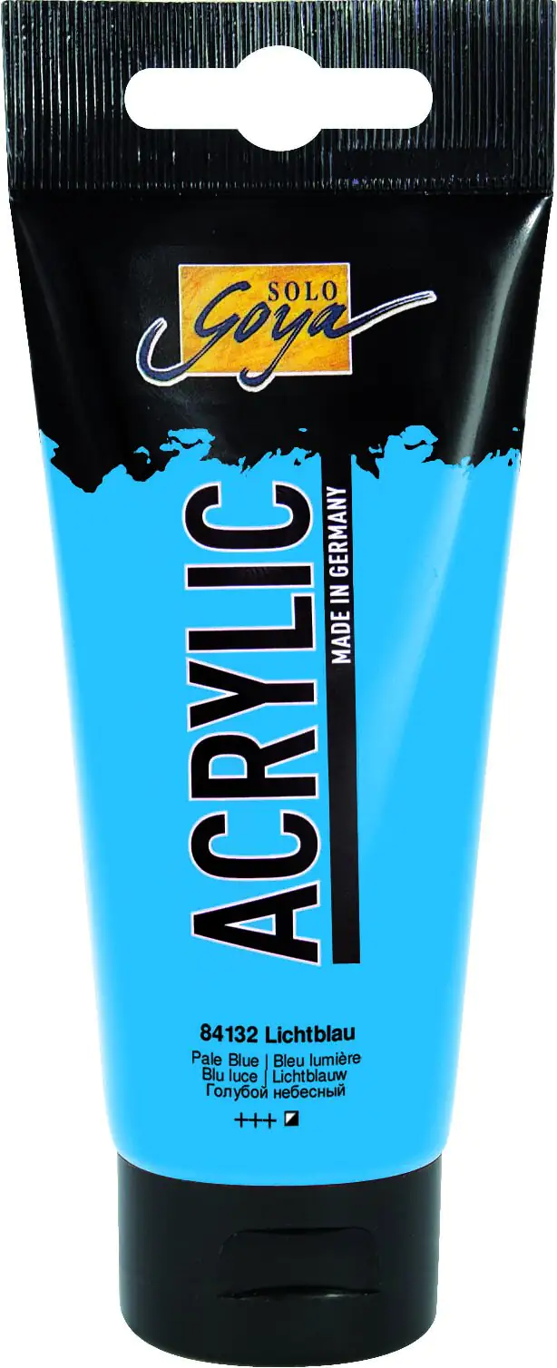 Kreul Solo Goya Acrylic Tube lichtblau 100 ml