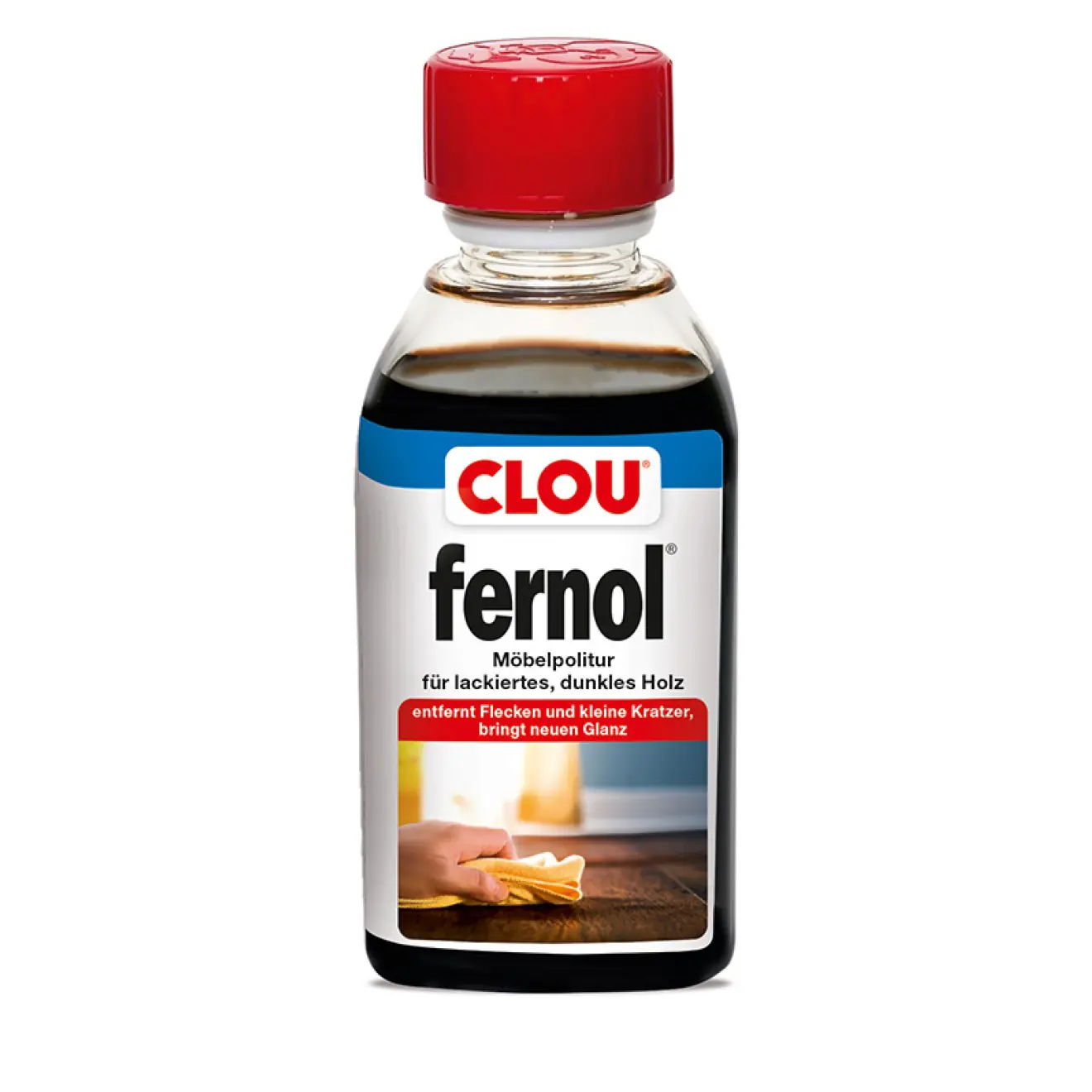 Clou fernol Möbelpolitur 150 ml dunkel