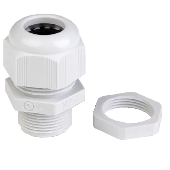 Kabelverschraubung M32, 3er Pack, IP 65 mit Zugentlastung