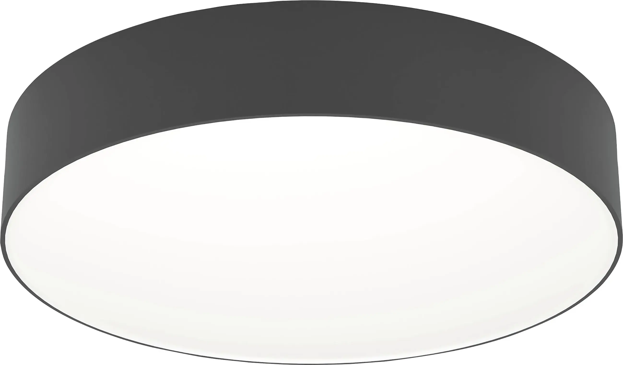 Eglo LED Deckenleuchte Gallizzi-Z schwarz Ø 39 x 7 cm RGB