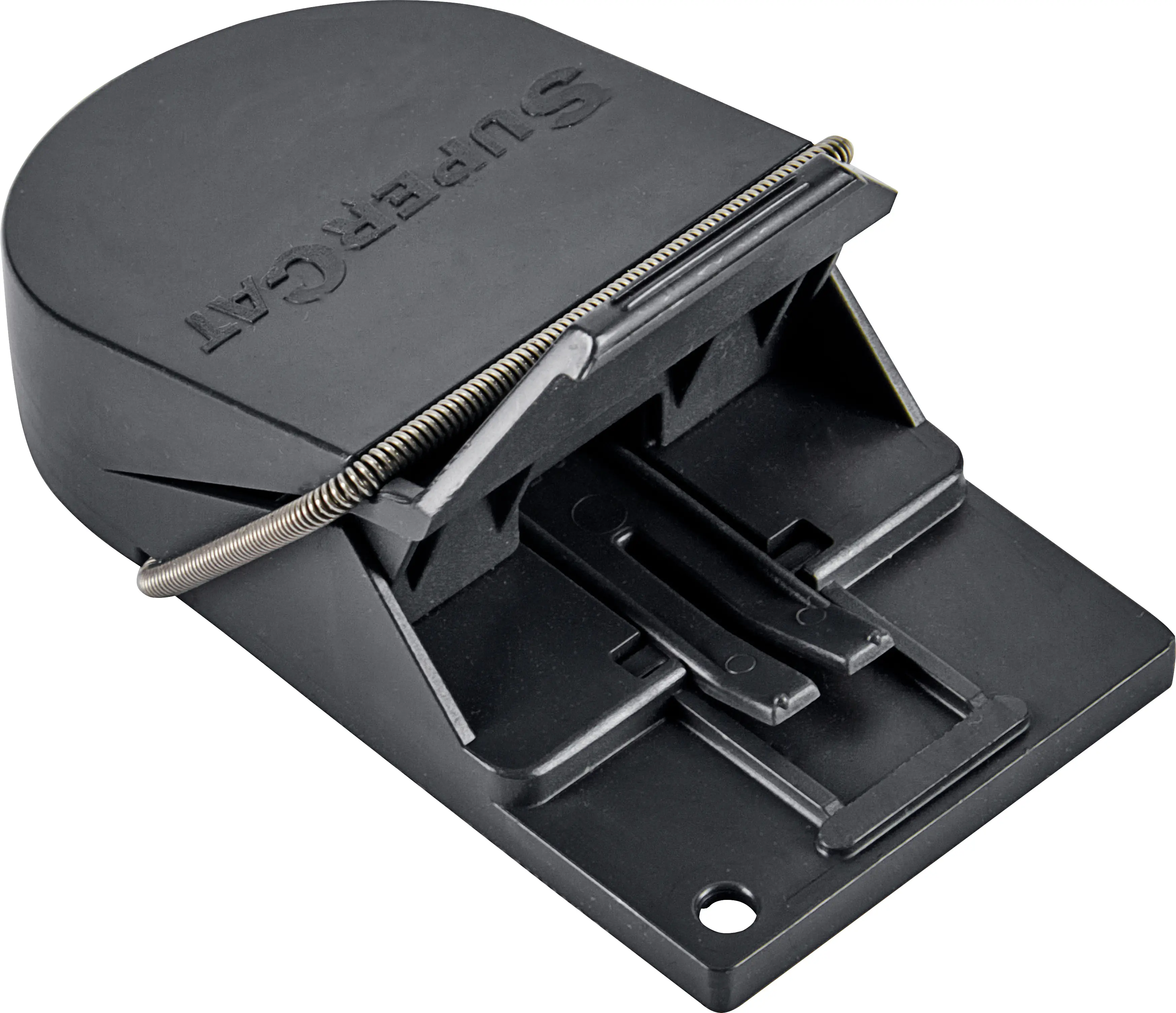 Swissinno Mausefalle SuperCat inkl. Erdnussbutter-Köder 4 Stück