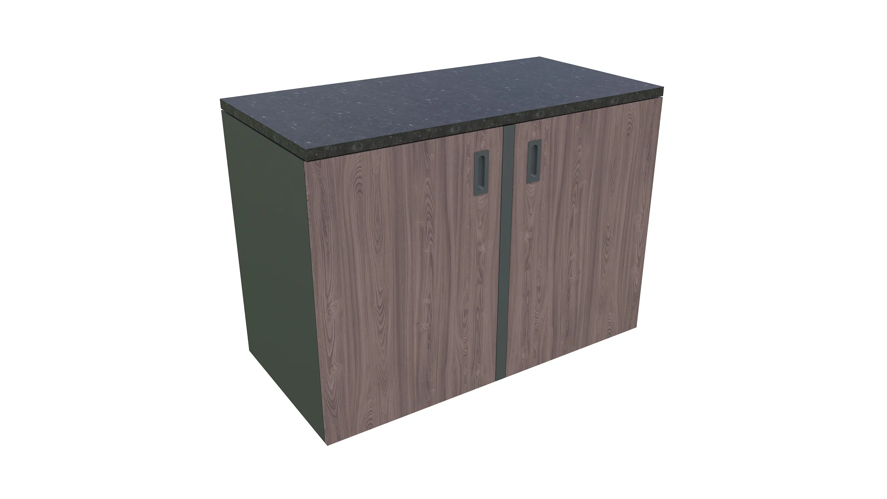 Bellano Living Eck Element für Outdoorküchen inkl. 2 Türen walnuss granit Bellano Living Eck Element für Outdoorküchen inkl. 2 Türen walnuss granit