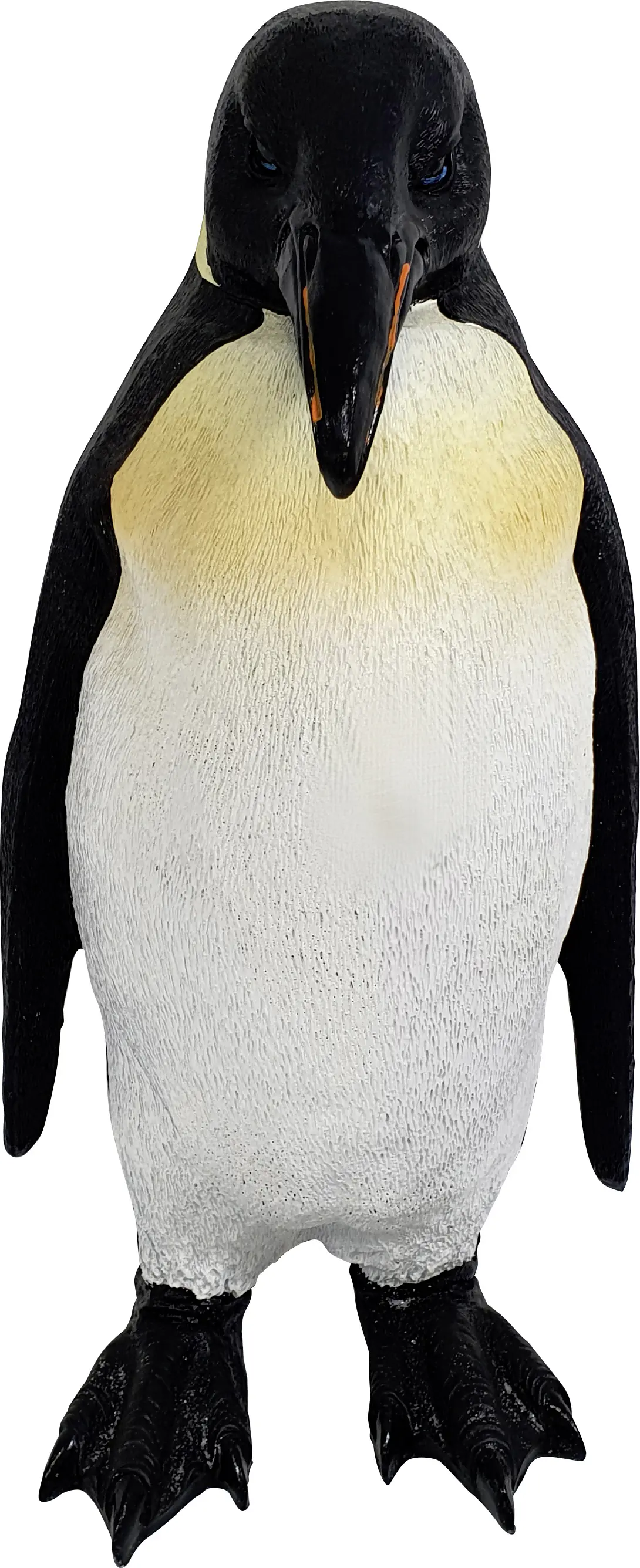 Dekofigur Pinguin 50 x 21 cm schwarz weiß