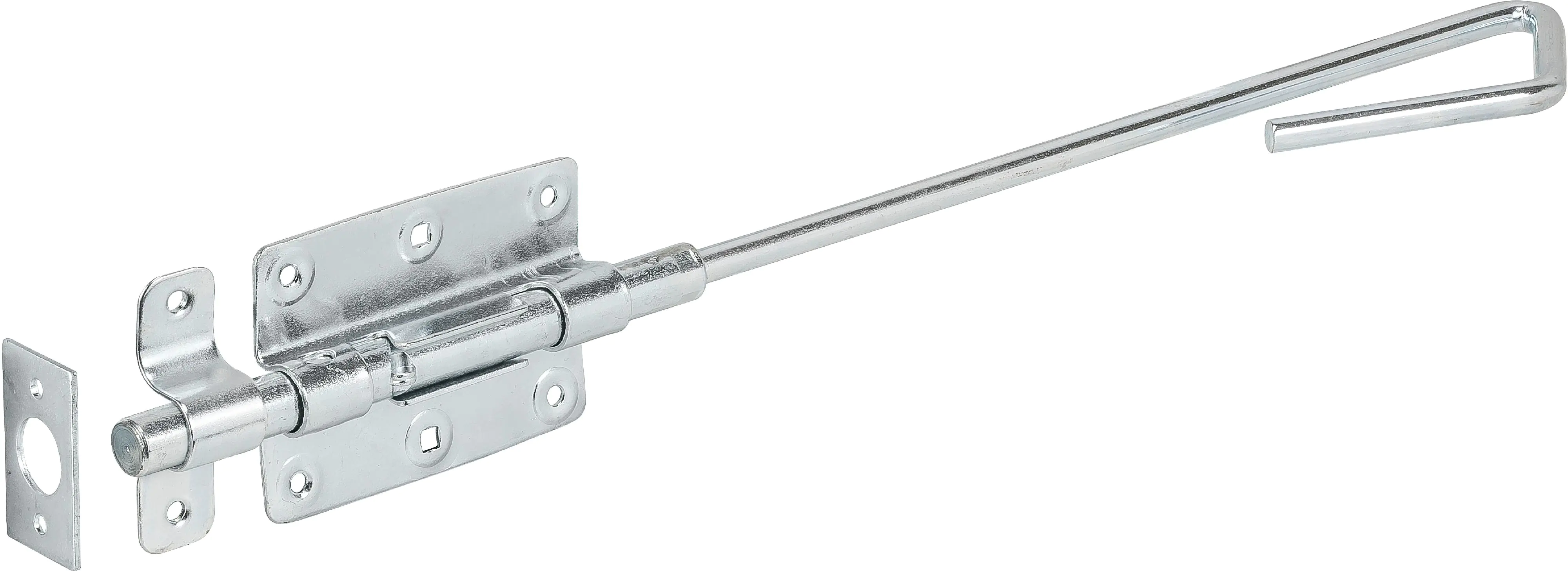 Vormann Bolzen-Stangenriegel verzinkt 400 x 100/65 mm