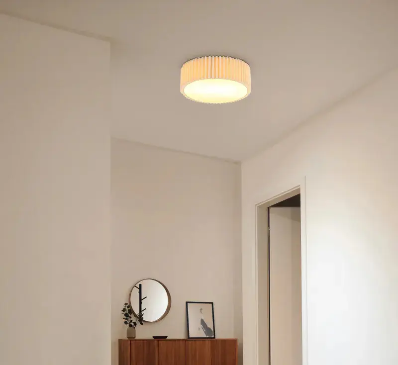 Globo Deckenleuchte Page 33 x 13 cm Ø x H weiß matt