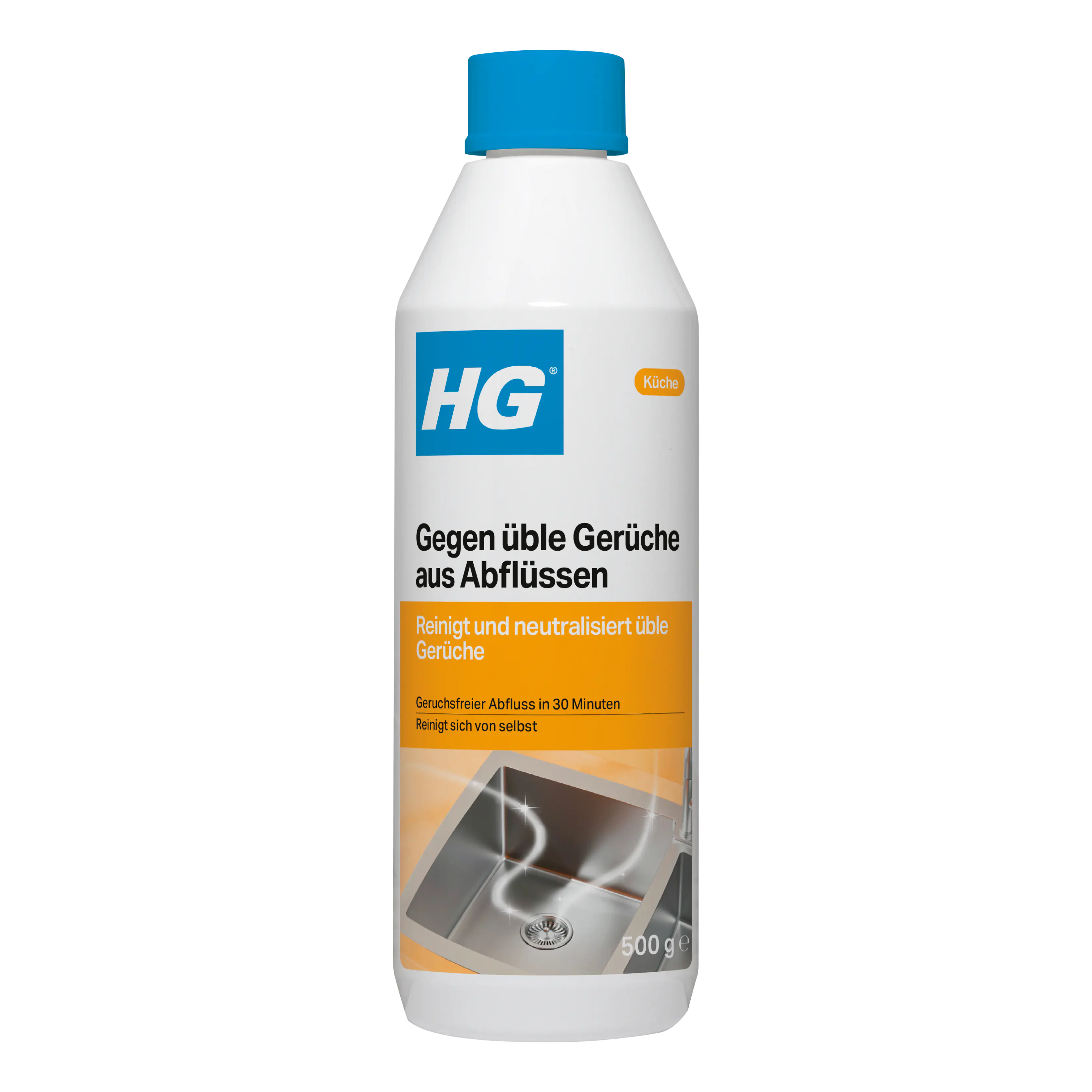 HG Abfluss Geruchsentferner 500 ml